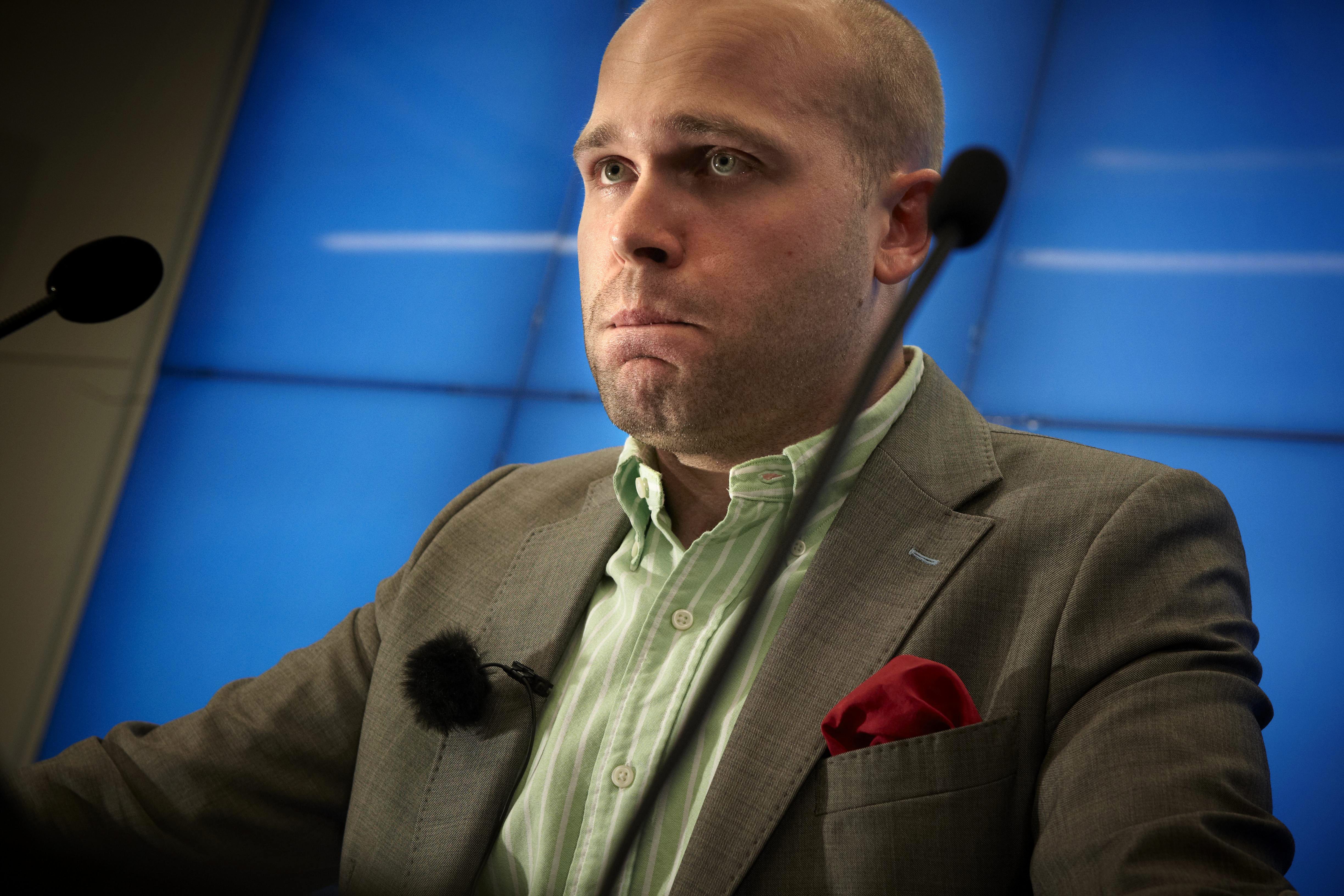 Riksdagen, Erik Almqvist, Sverigedemokraterna
