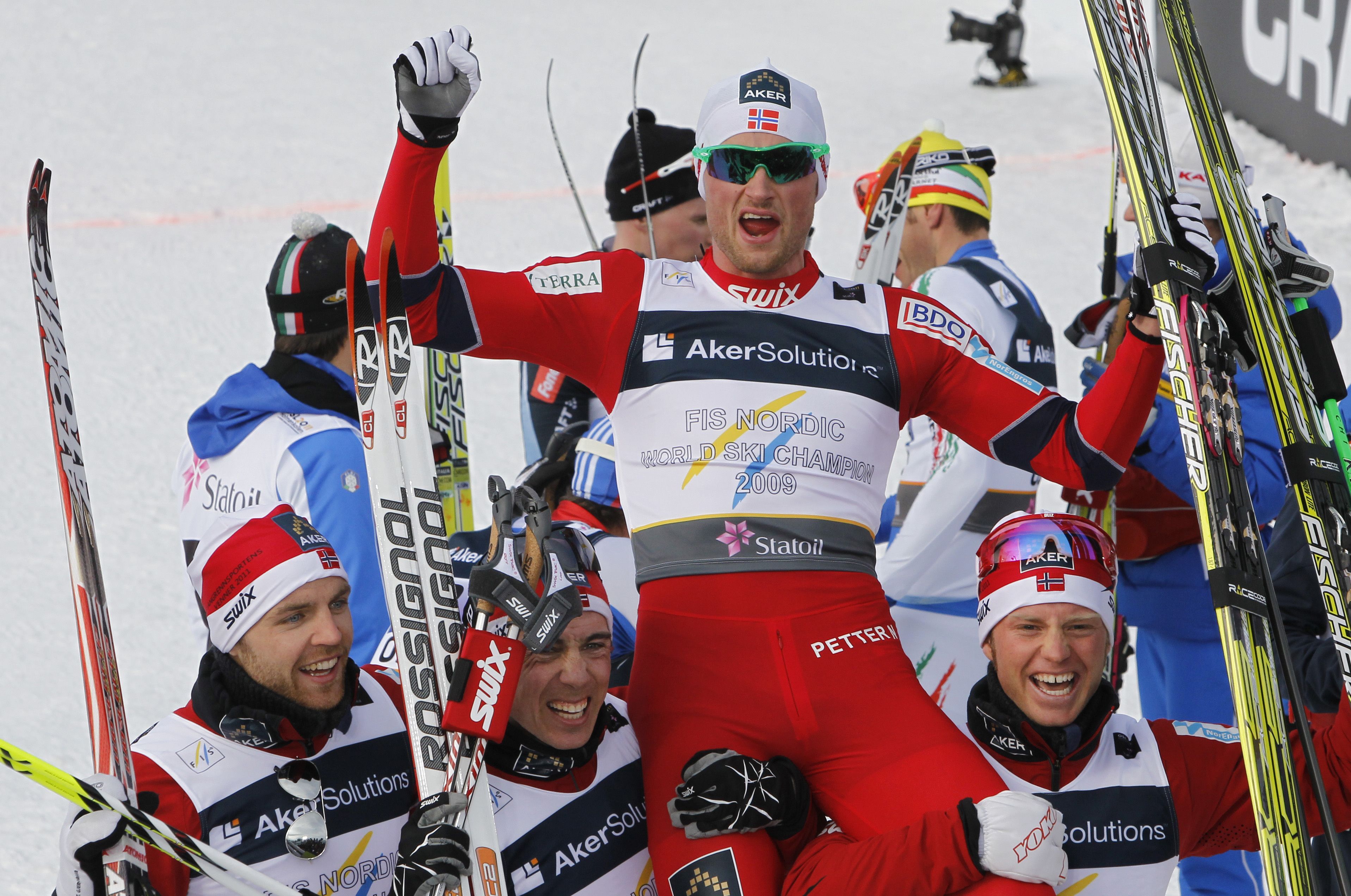 Petter Northug, Coop, Sponsorkontrakt, Skidlandslaget