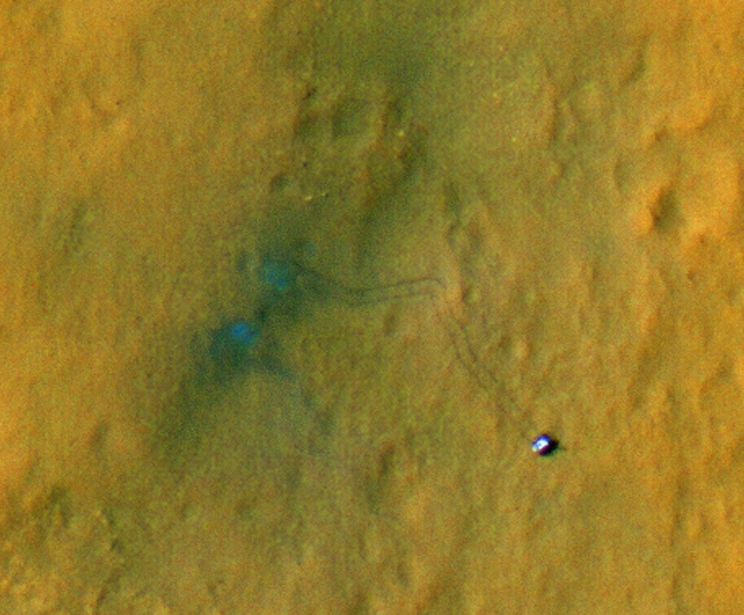 Rymden, Mars, Snö, Forskning