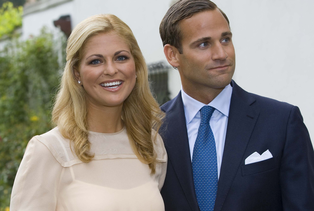 2012, Förlovning, Prinsessan Madeleine, Brollop, Chris O'Neill