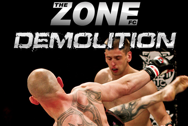 The Zone FC, Marko Gyllenland, MMA, Victor Cheng, Goteborg, Lisebergshallen