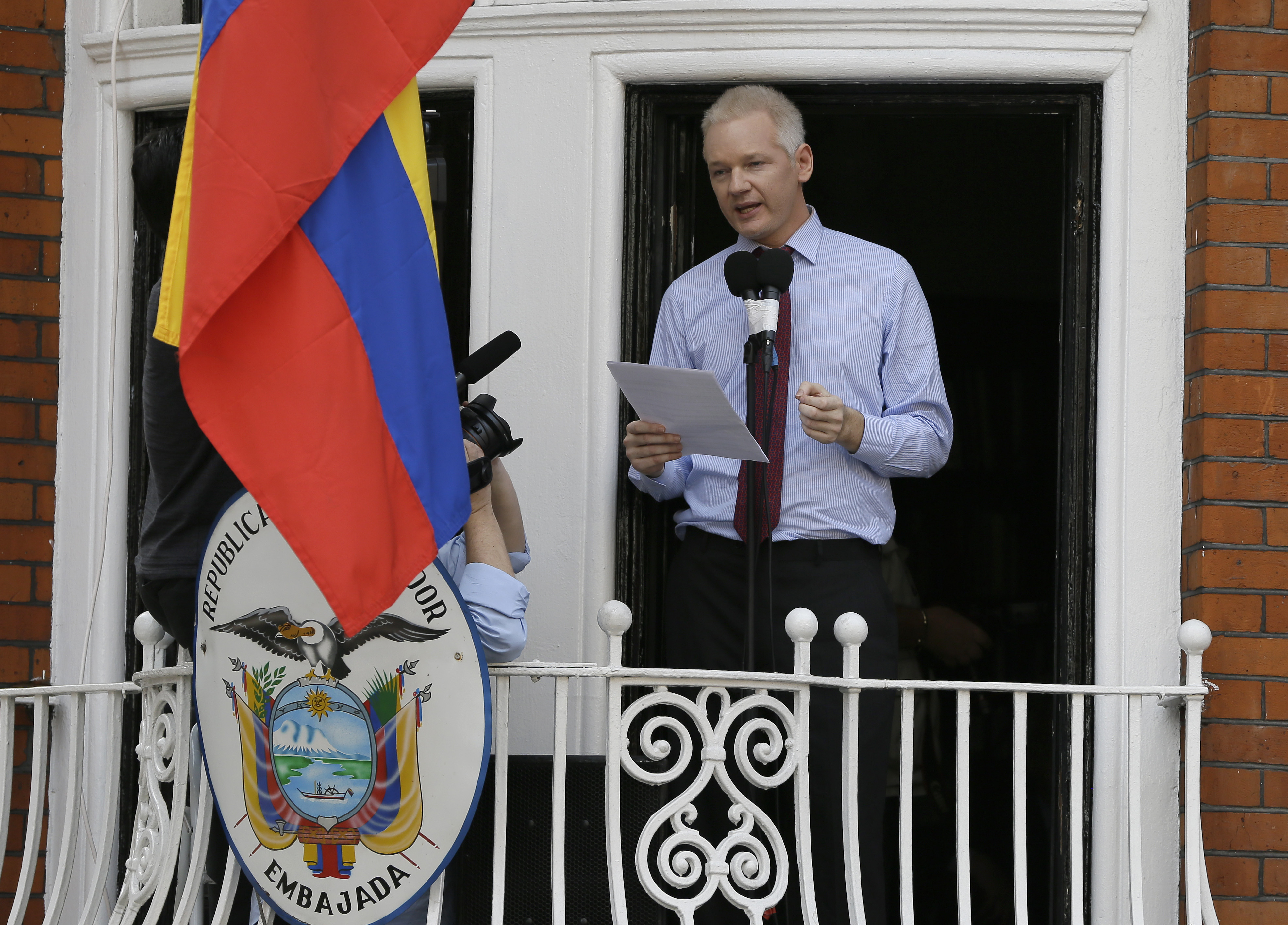 Bradley Manning, Julian Assange, Wikileaks
