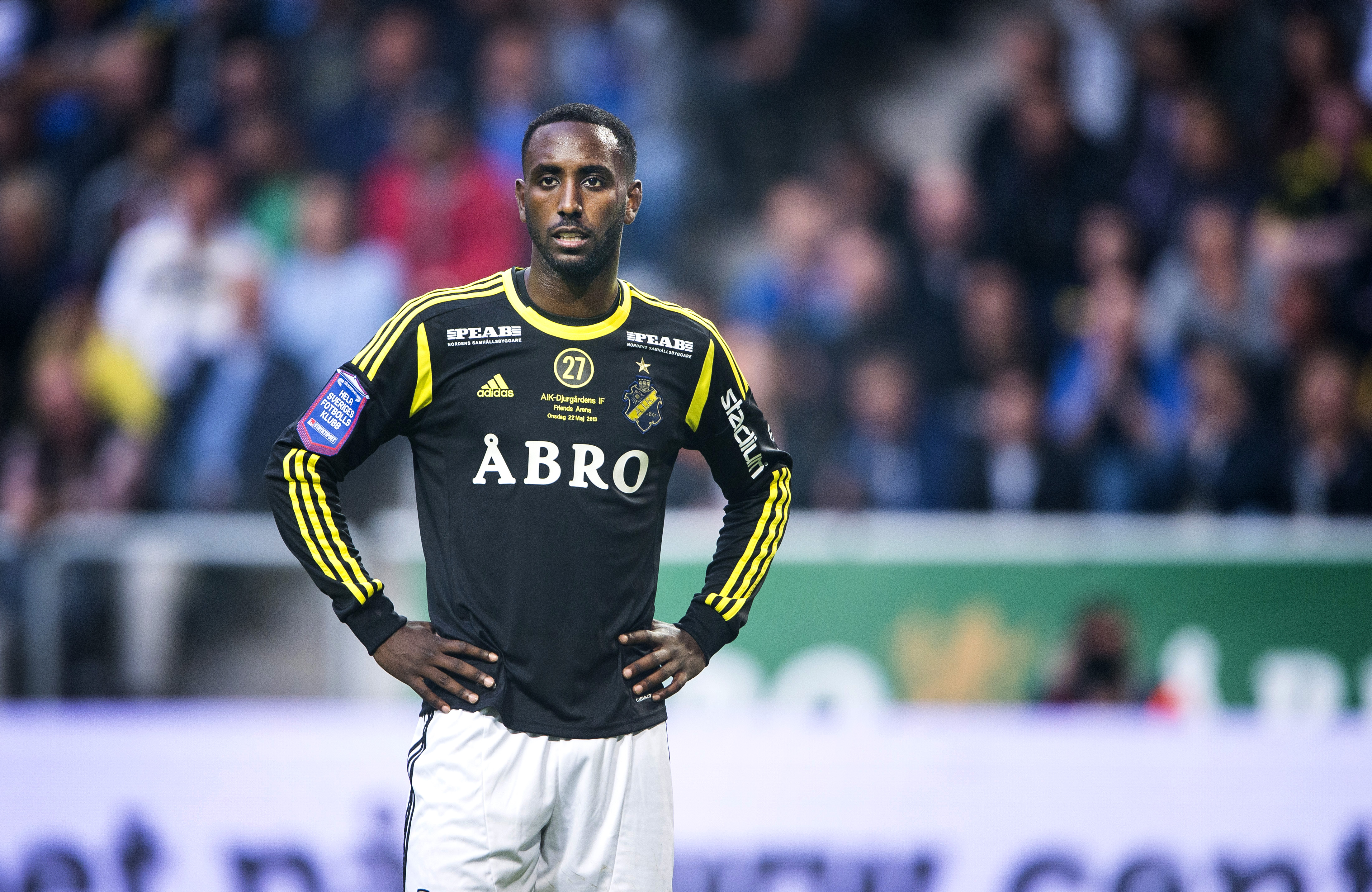 Henok Goitom, AIK, Erton Fejzullahu, Djurgarden, Daniel Majstorovic, Derby, Martin Mutumba