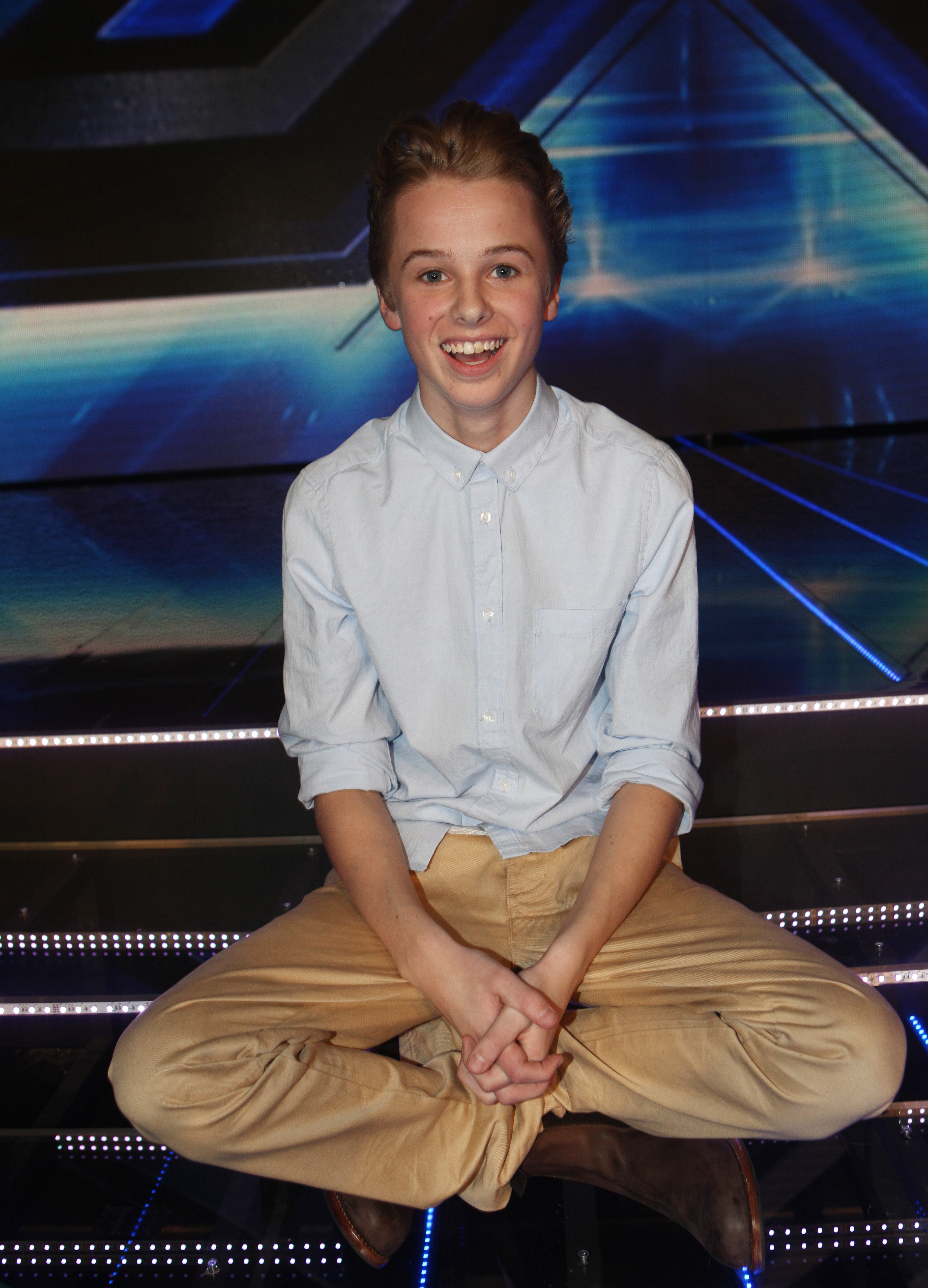 Isak Danielsson, Flickidol, X-factor, Final