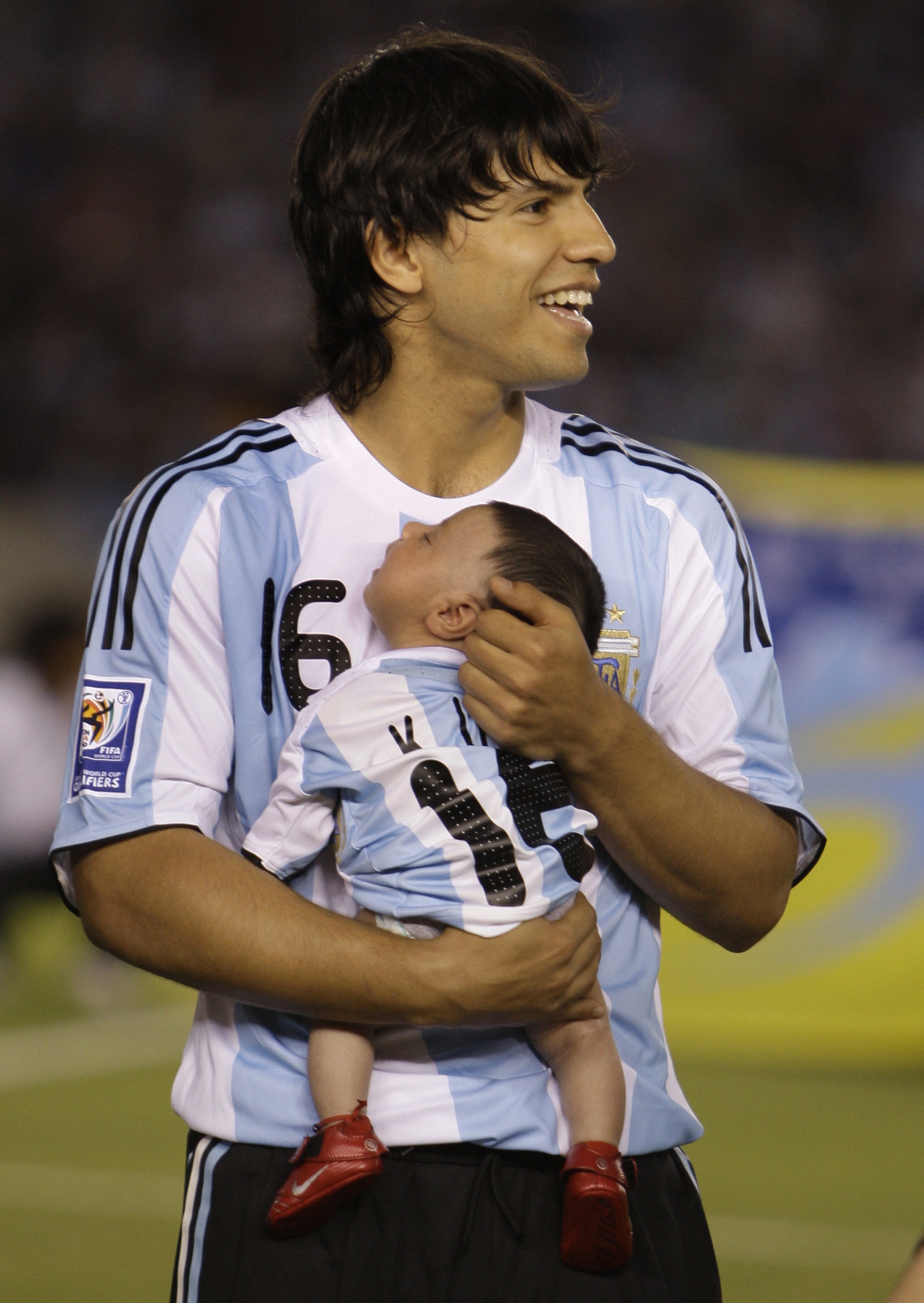 Zlatan, Zlatan Ibrahimovic, David beckham, Baby, milan, England, Babylycka, Bebis, Fotboll, Barn