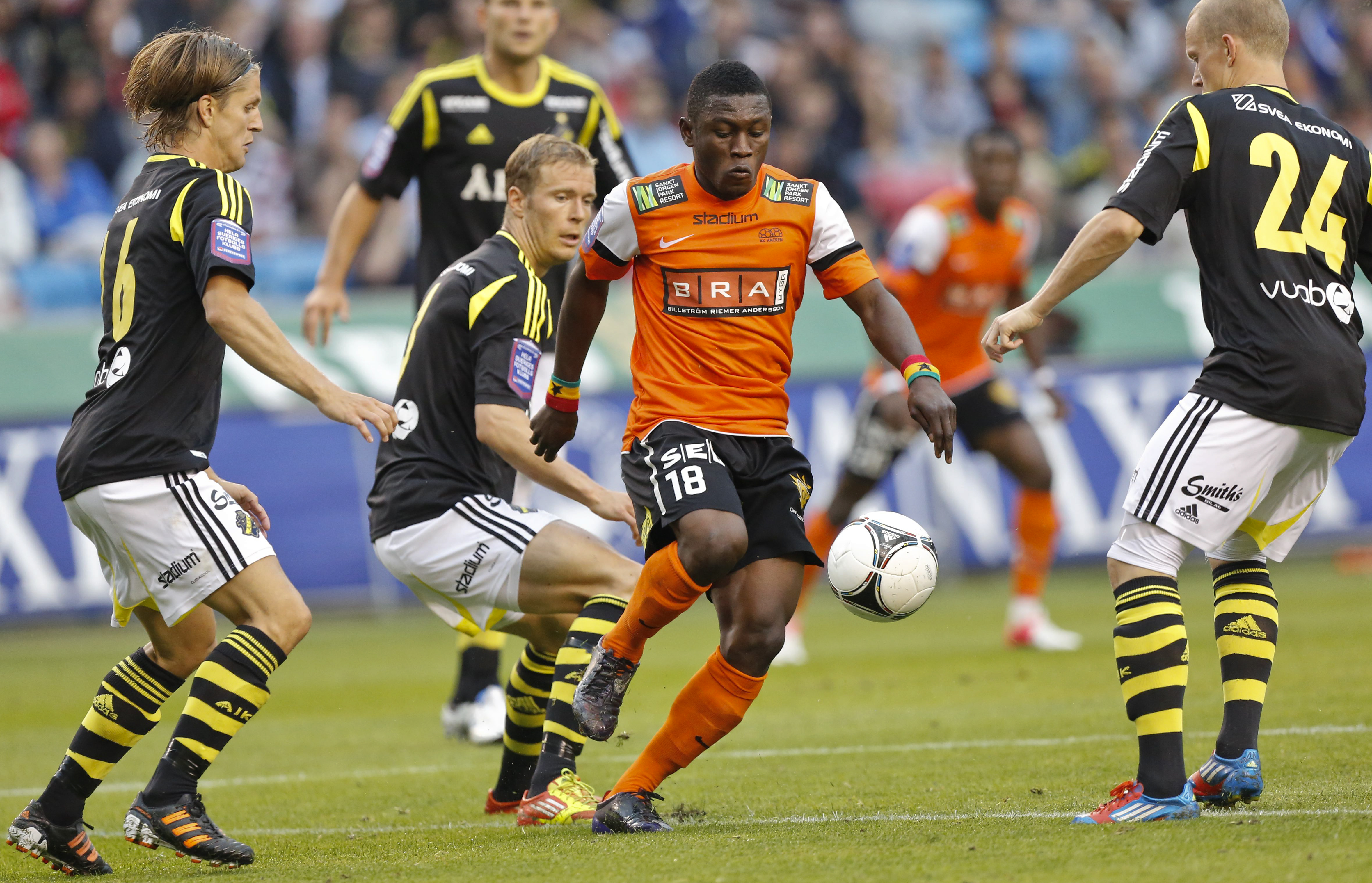 Gnaget, Allsvenskan, Fotboll, Hacken, Råsunda, AIK