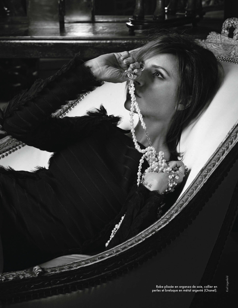 Victoria Beckham,  ELLE France, Coco Chanel