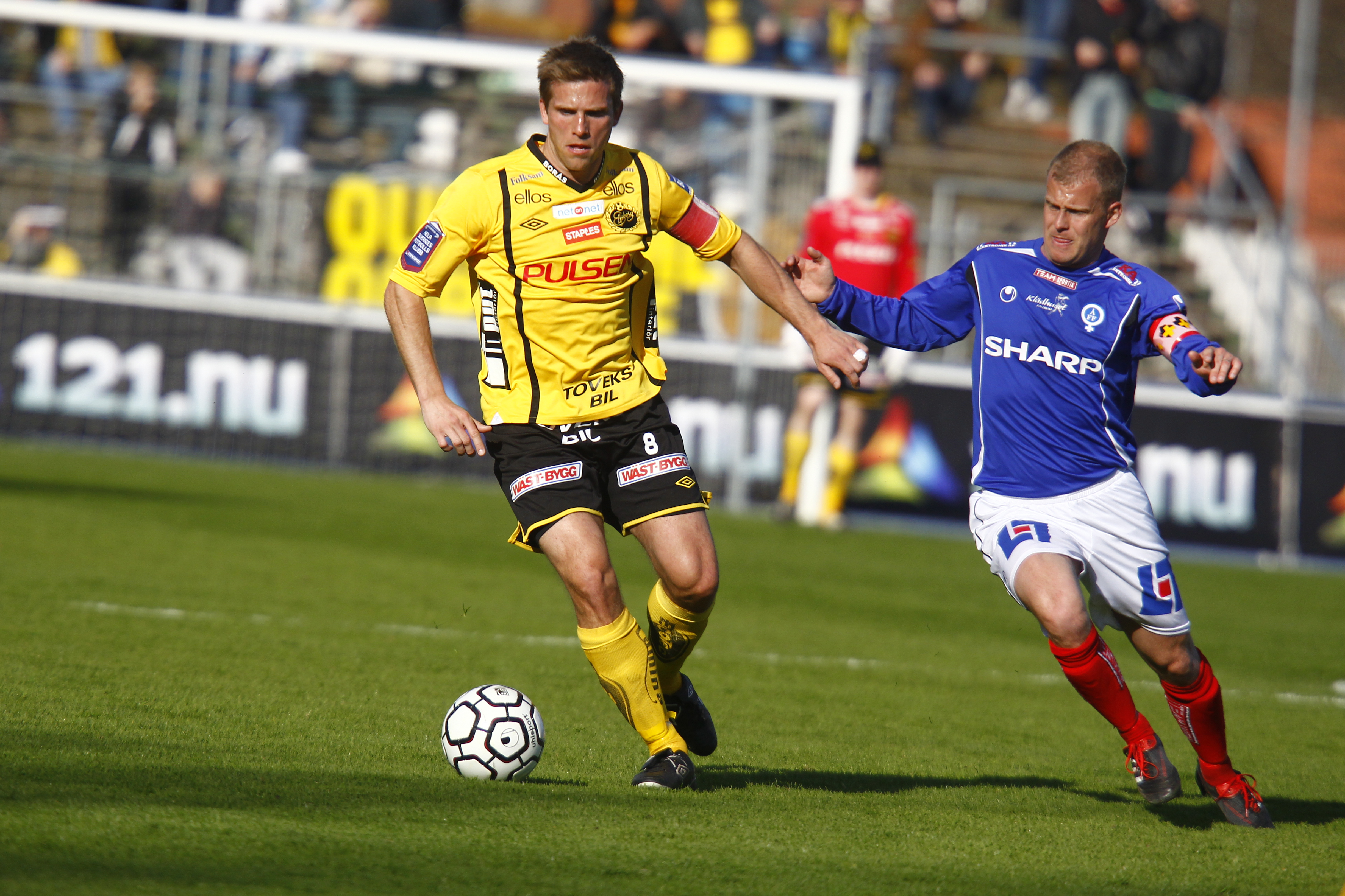 Fotboll, Anders Svensson, Elfsborg, Allsvenskan, Åtvidaberg