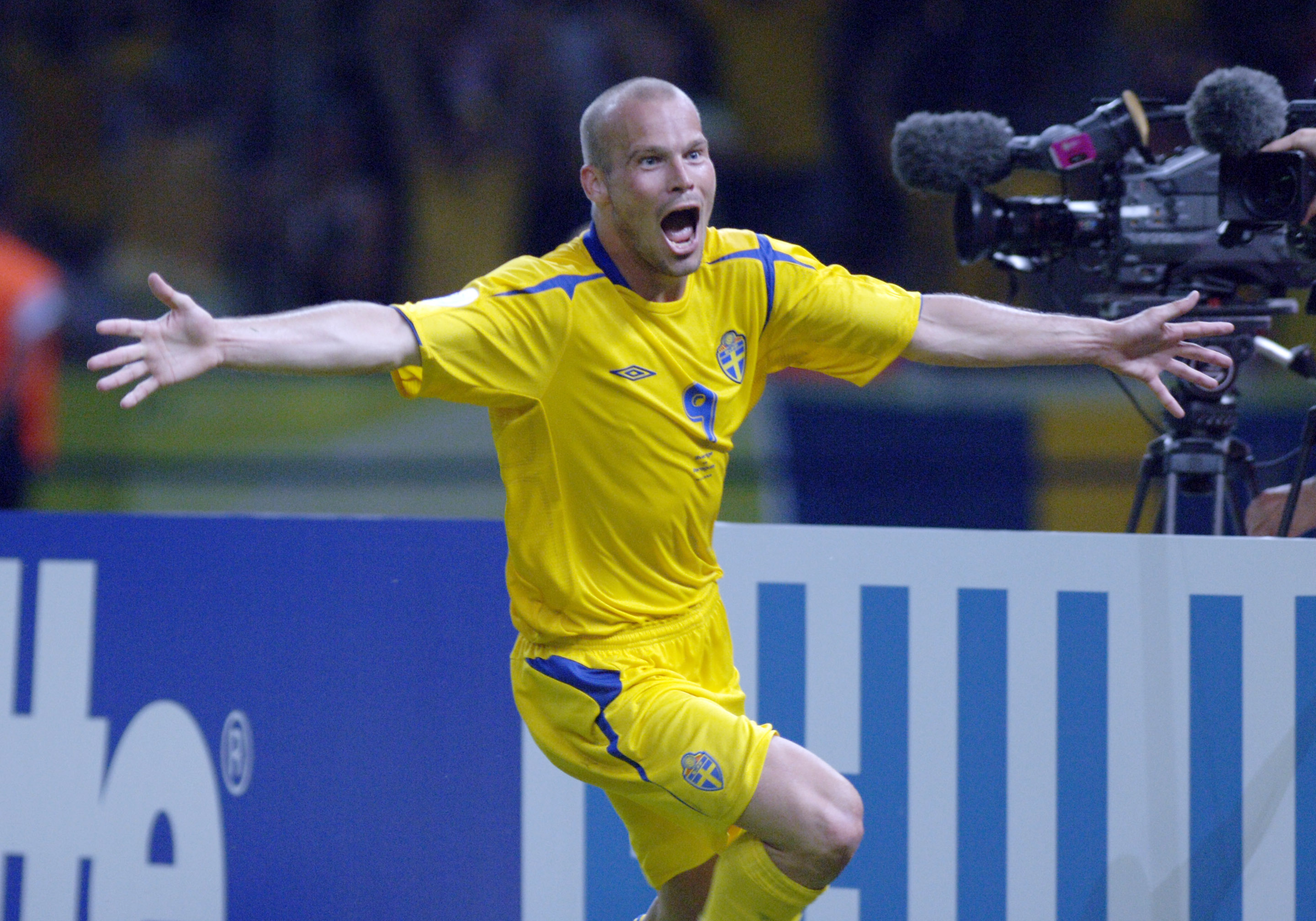 Fredrik Ljungberg, Arsenal, Landslaget