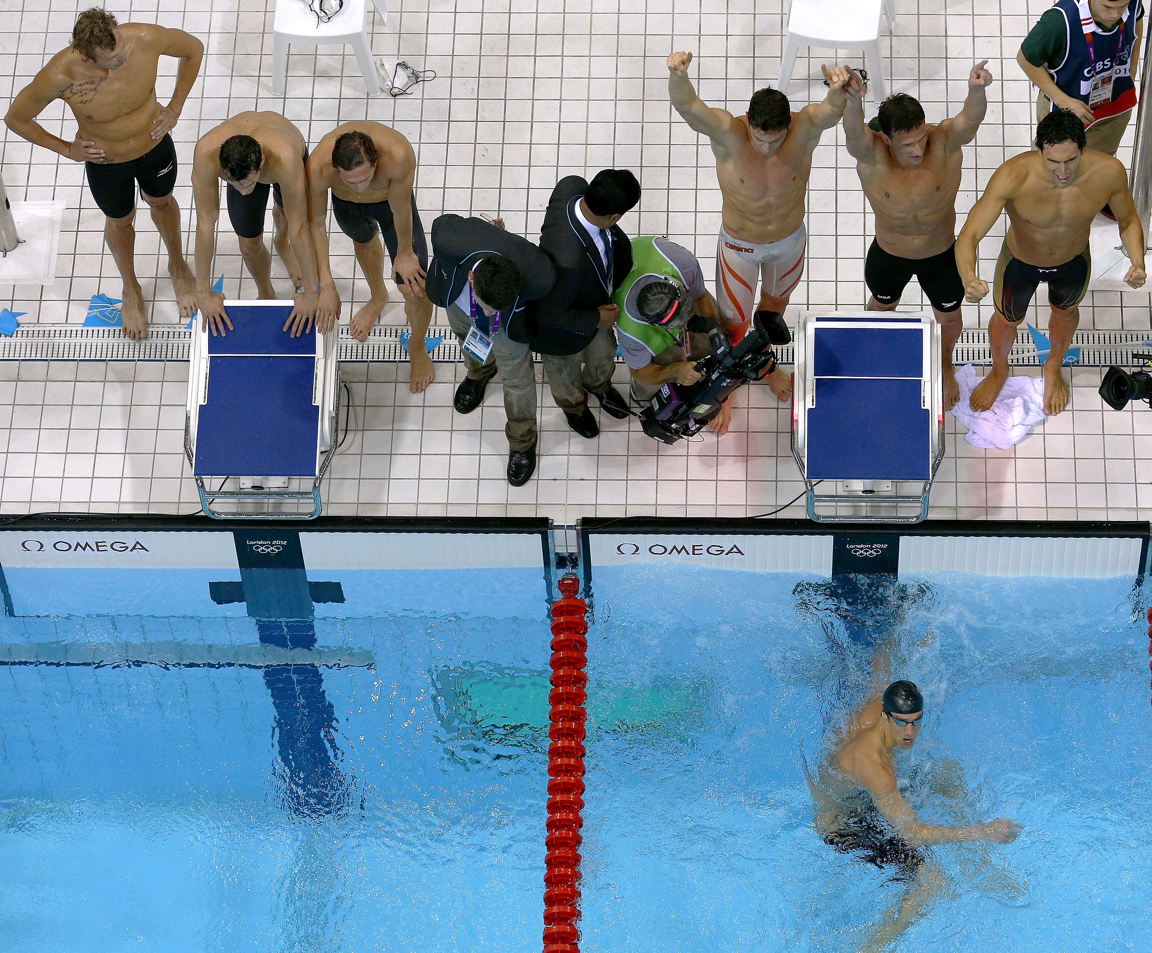 Michael Phelps, USA, OS, Simning