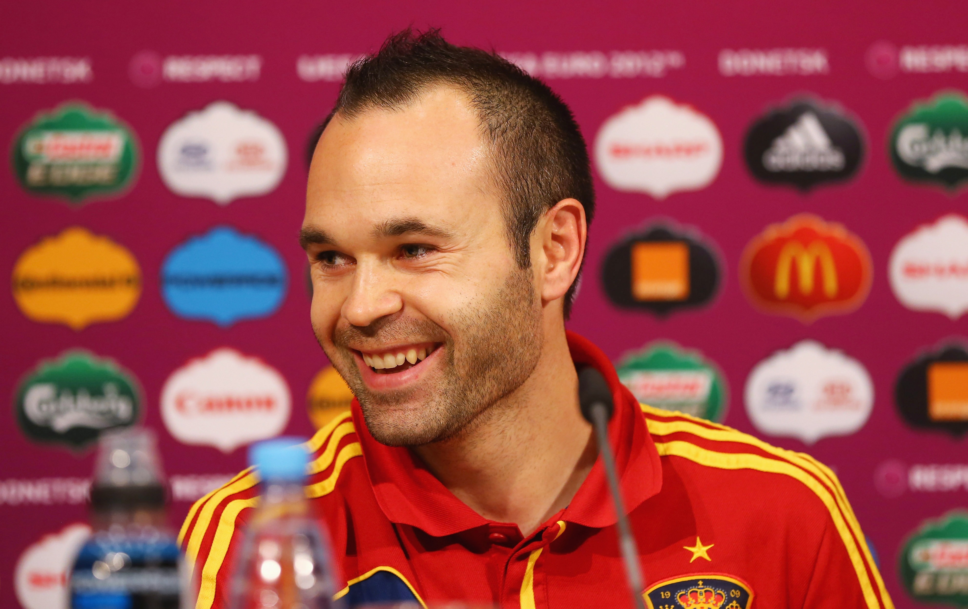 Spanien, Turneringens spelare, Fotboll, Andres Iniesta, EM, Bästa spelare, EM-nyheter