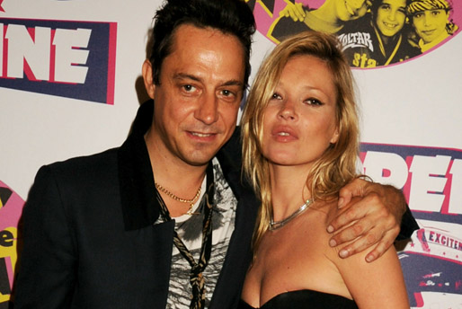 Brollop, Kate Moss, Jamie Hince