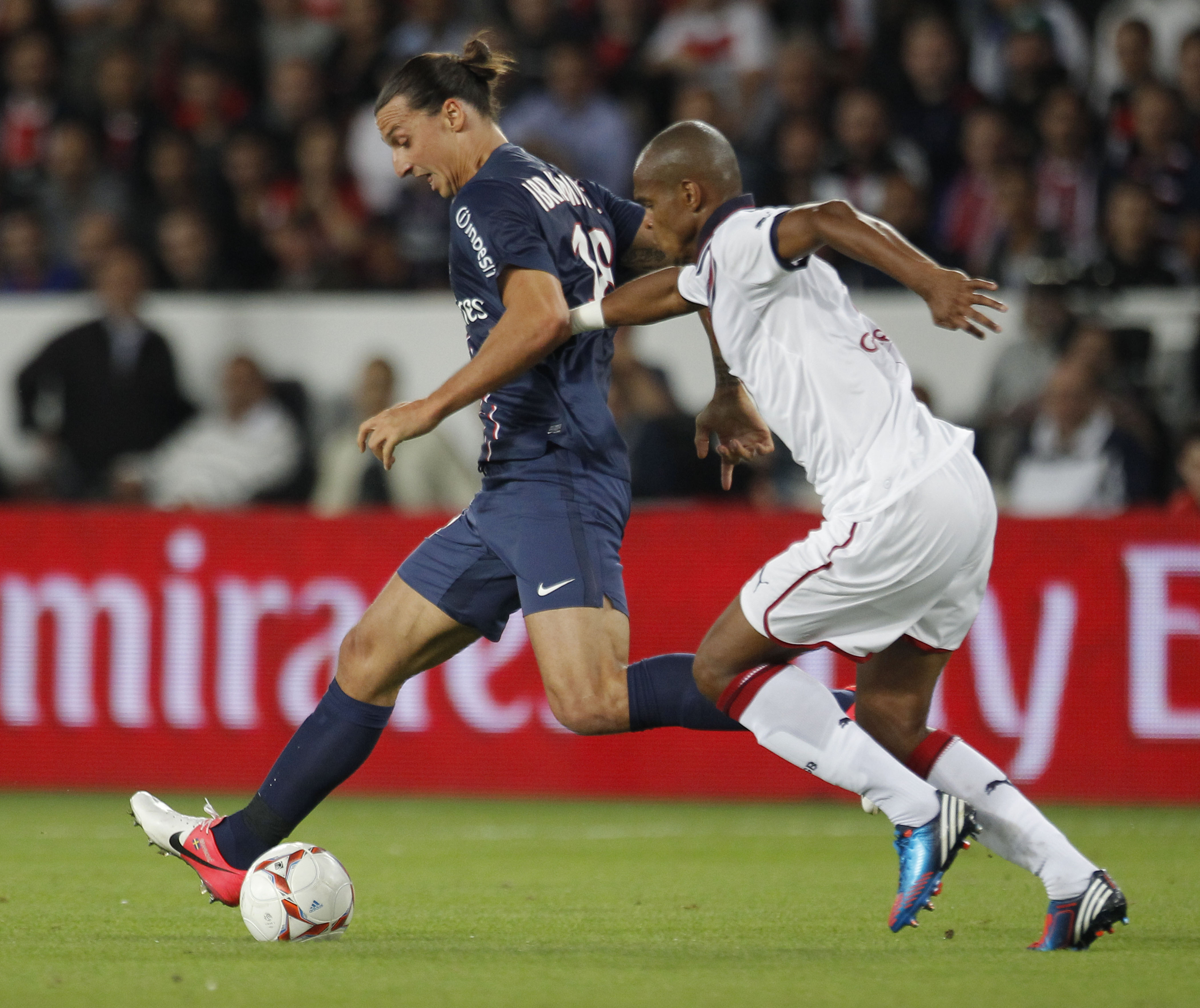 Zlatan, Ligue 1, PSG