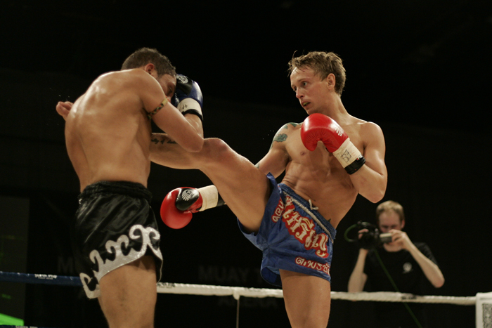 Elias Daniel, Alex Harris, Linnea Skåpdahl, Goteborg, Muay Thai Arena, Fighter Muay Thai