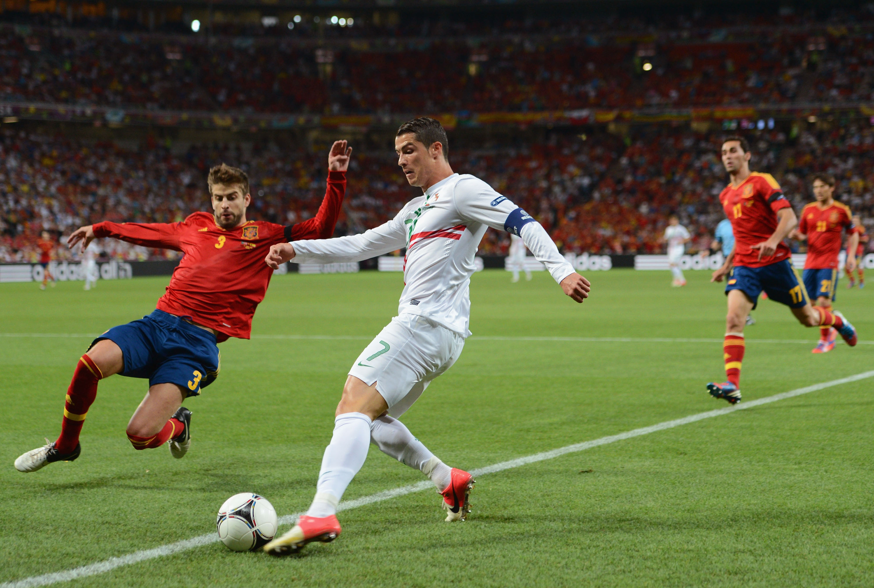 Portugal-Spanien, EM-nyheter, Semifinal
