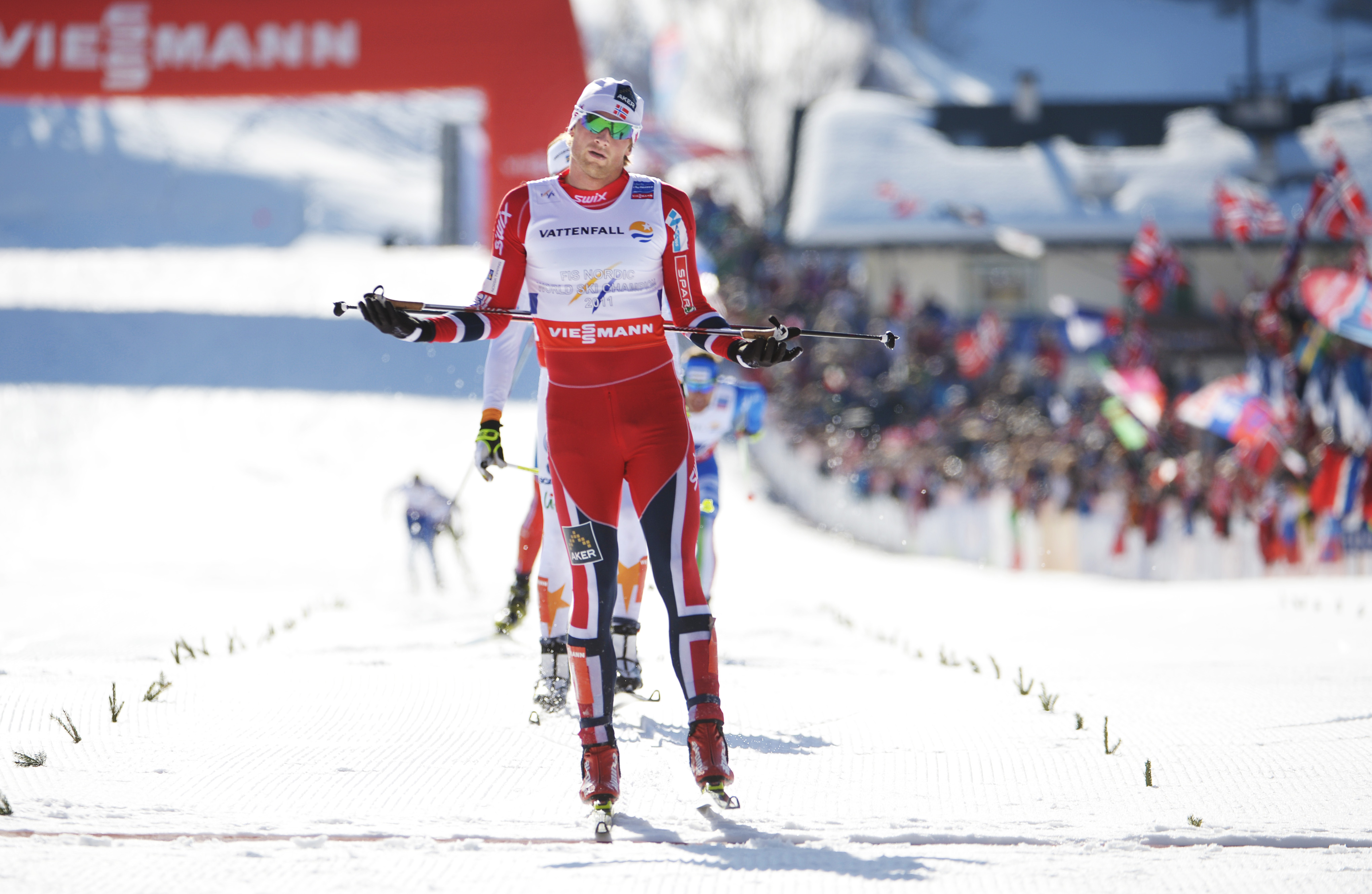  thomas northug, Petter Northug, skidor,  vg