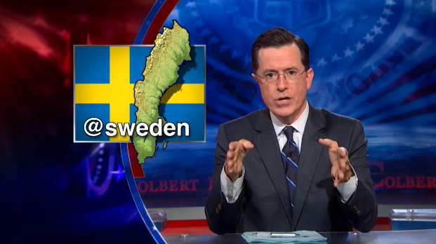 Sweden, Twitter