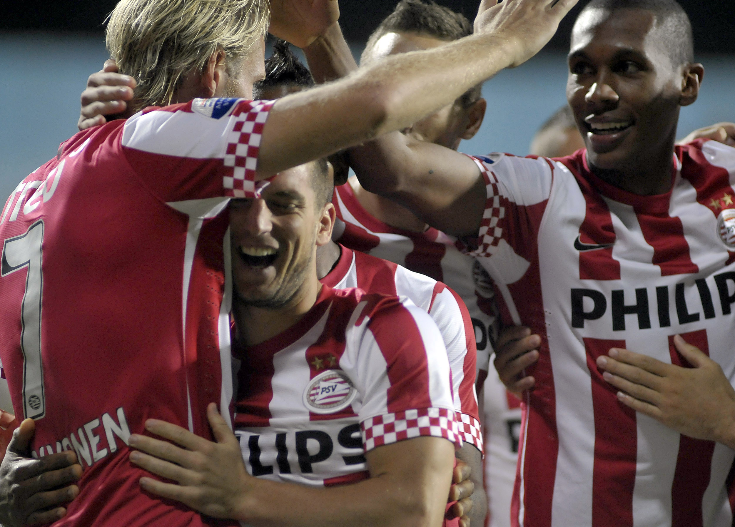 Ola Toivonen, Europa League, svenskar