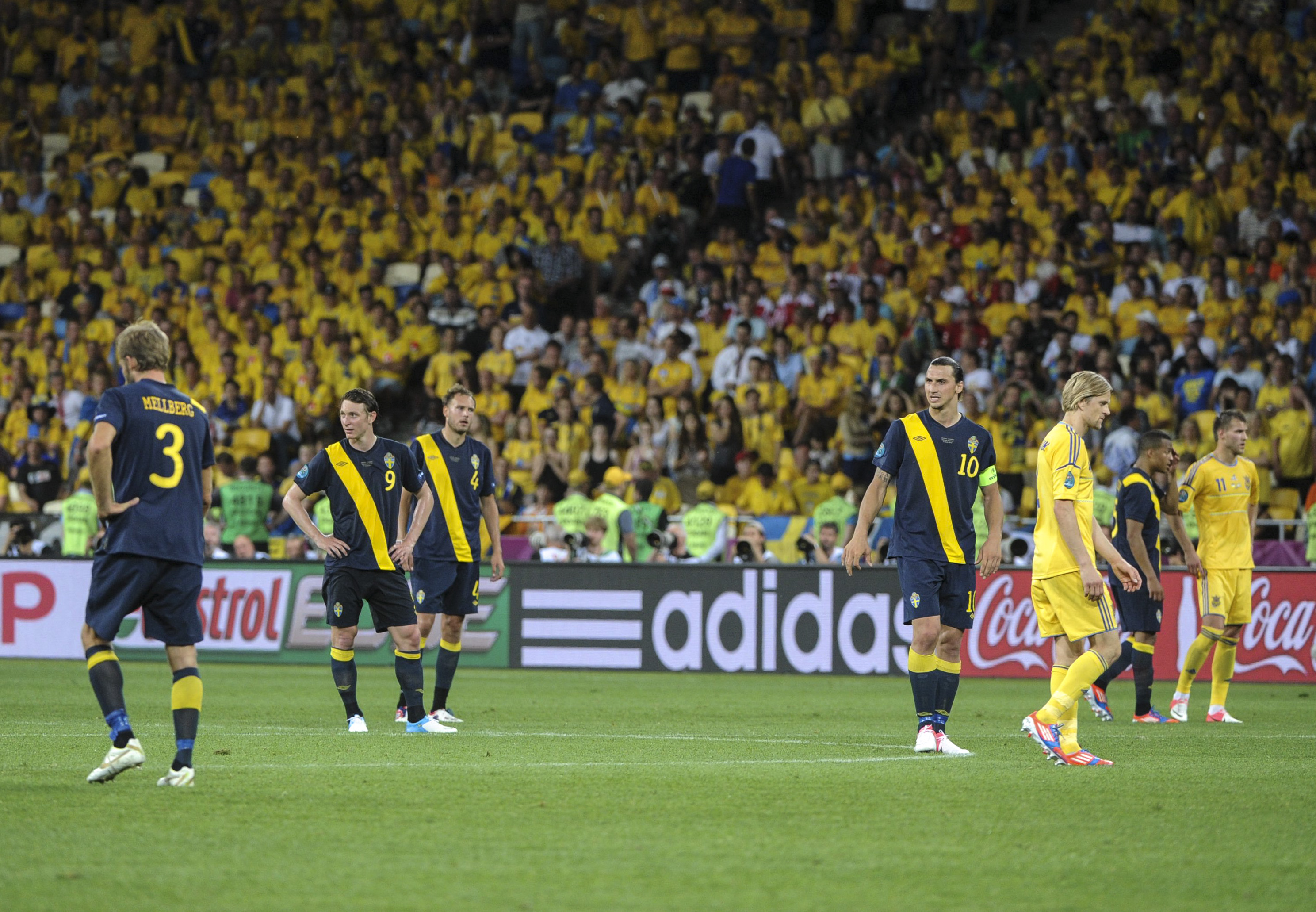 Sverige, Teve, Fotbolls-EM, mest sedda
