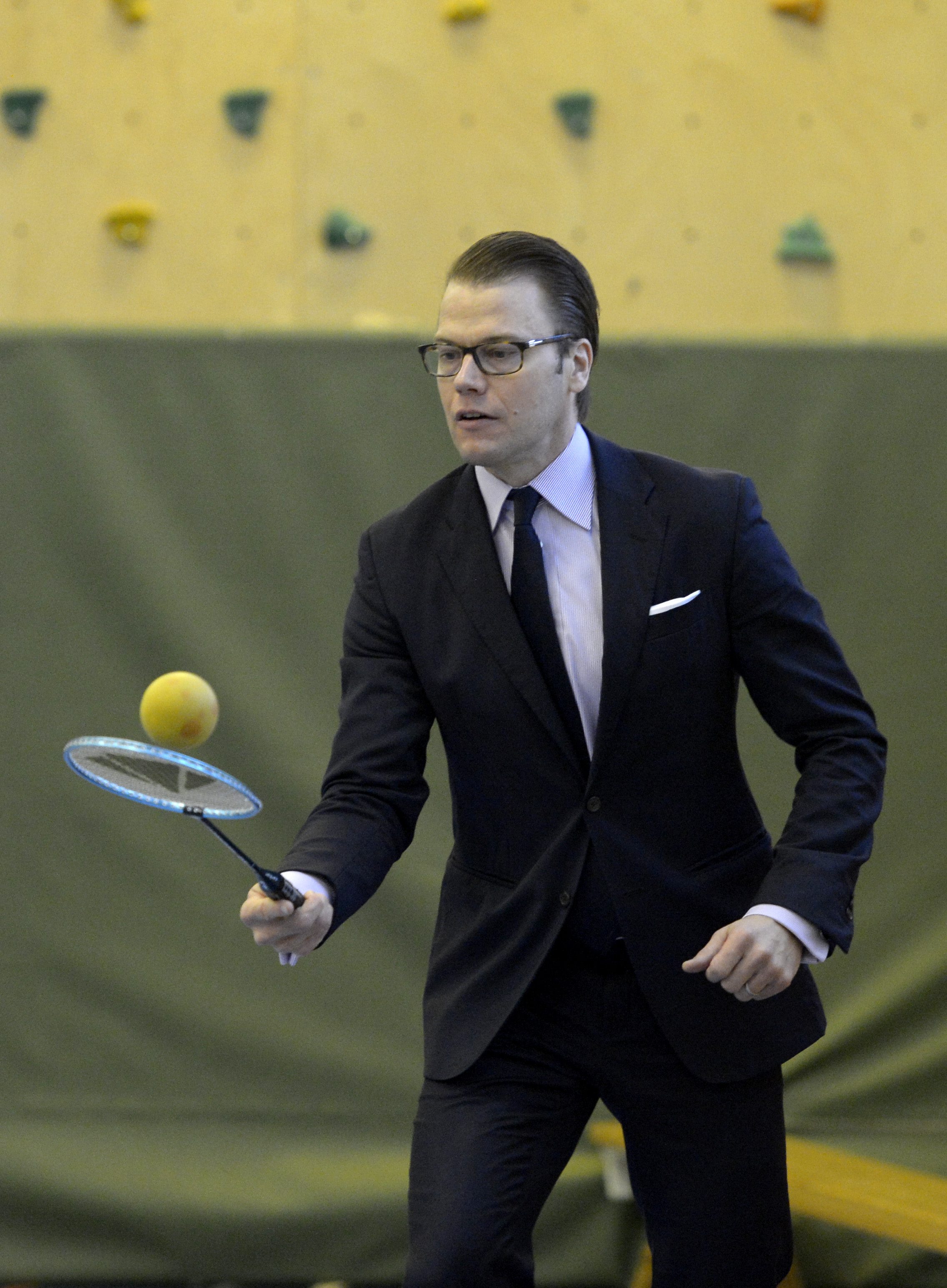 Göran Hägglund, boost-boll, Badminton, Prins Daniel