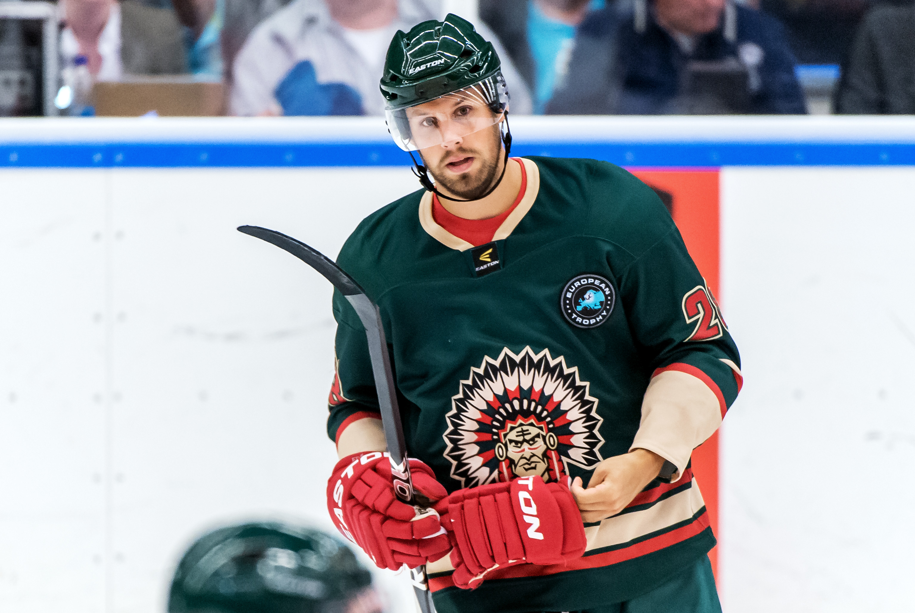 Skadekris, Kenta-johansson, Frolunda