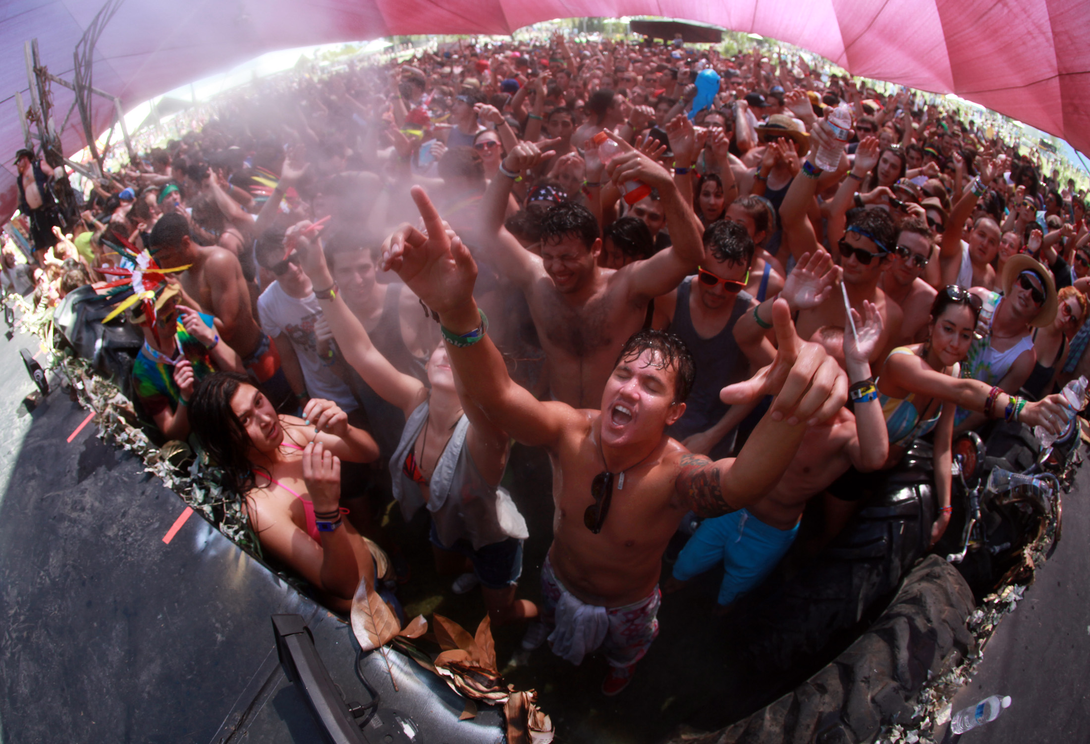 Avicii, Sebastian Ingrosso, Swedish House Mafia, Coachella, Coachella Music Festival, Musik, P Diddy, First Aid Kit, festival, The Hives