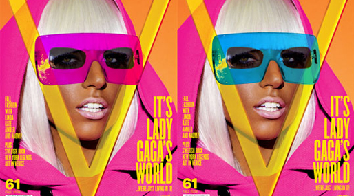 Topless, Lady Gaga,  Mario Testino
