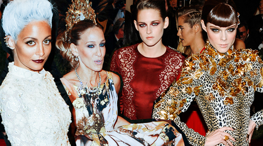 Nicole Richie, Beyonce, Sienna Miller, Rooney Mara, Met Gala