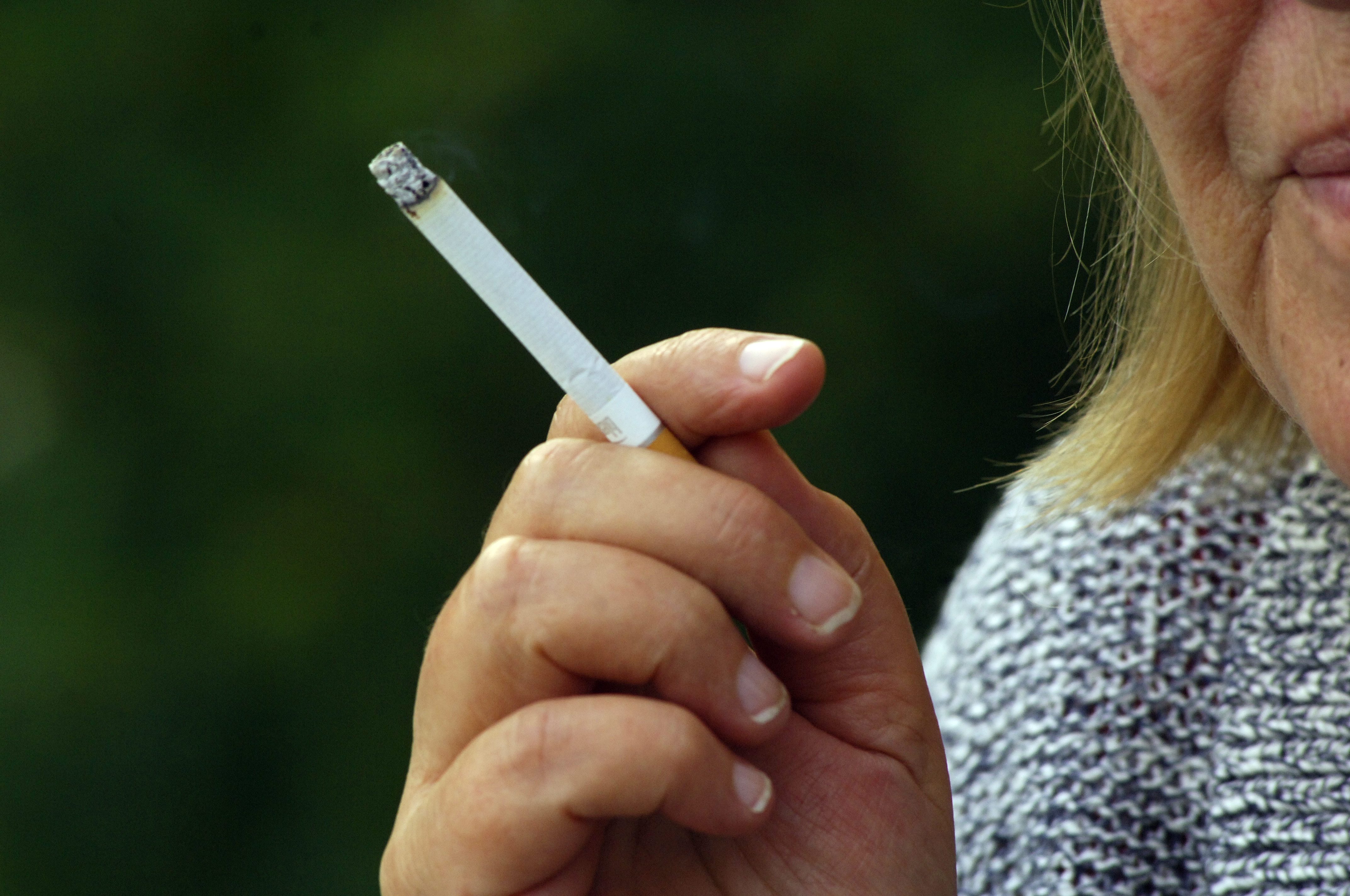 rokning, Cigaretter, Studie