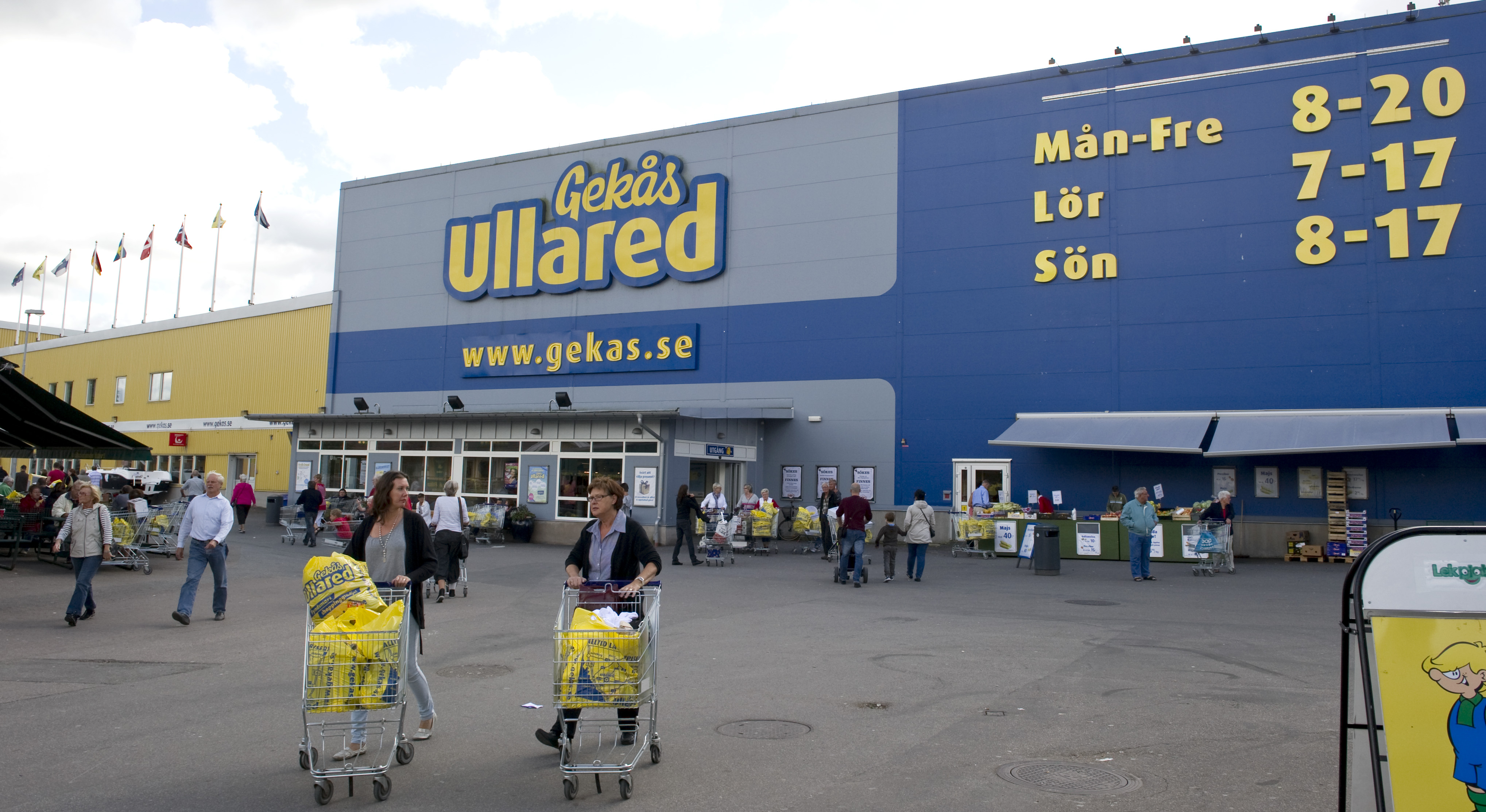 Säsong, Gekås, Ullared, Kanal5, Vår