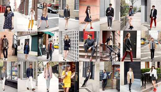 Tumblr,  Club Monaco, Lookbook