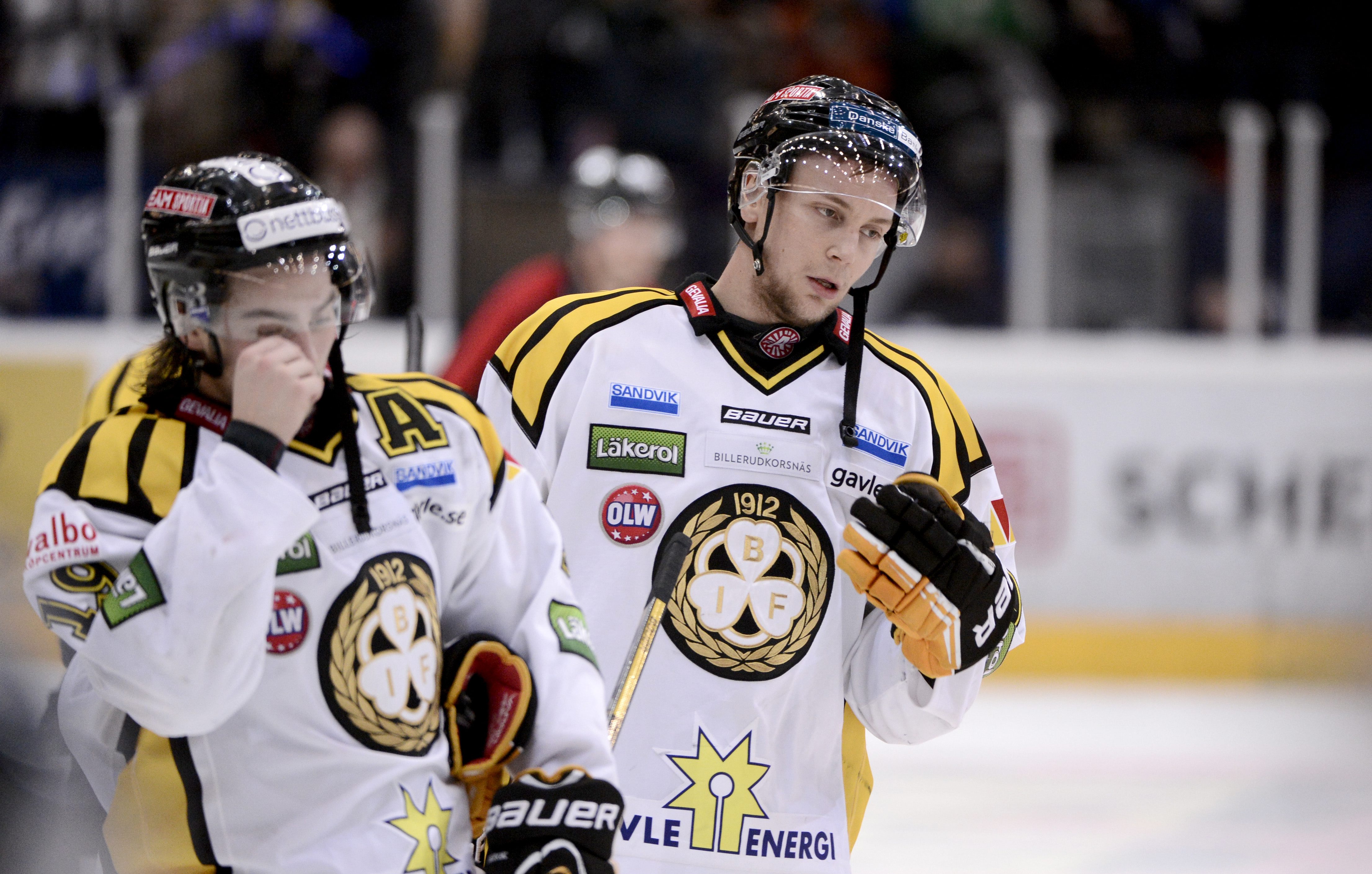 Brynas, AIK, Kollaps, Skelleftea, elitserien, ishockey