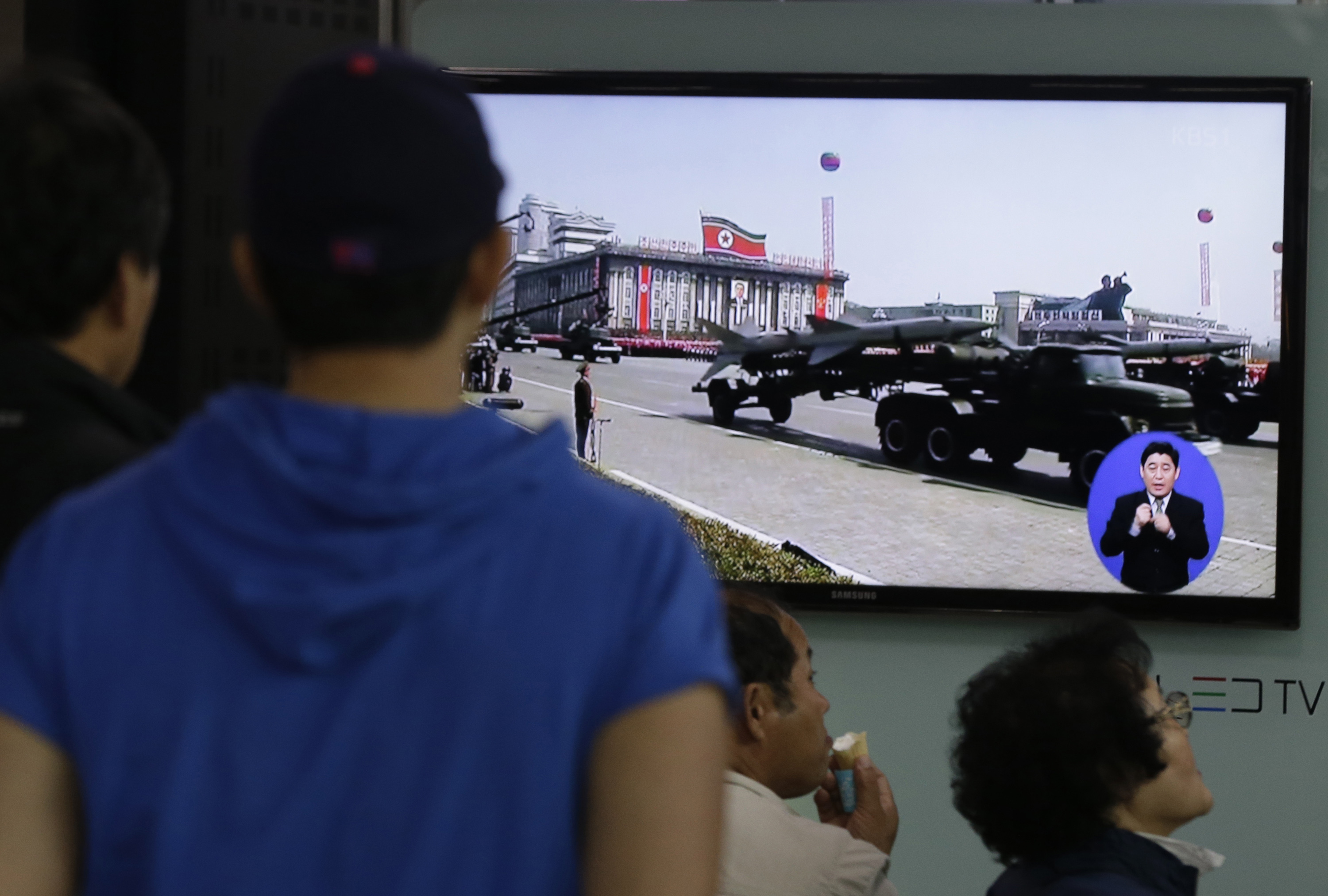 Robot, Missiler, Nordkorea