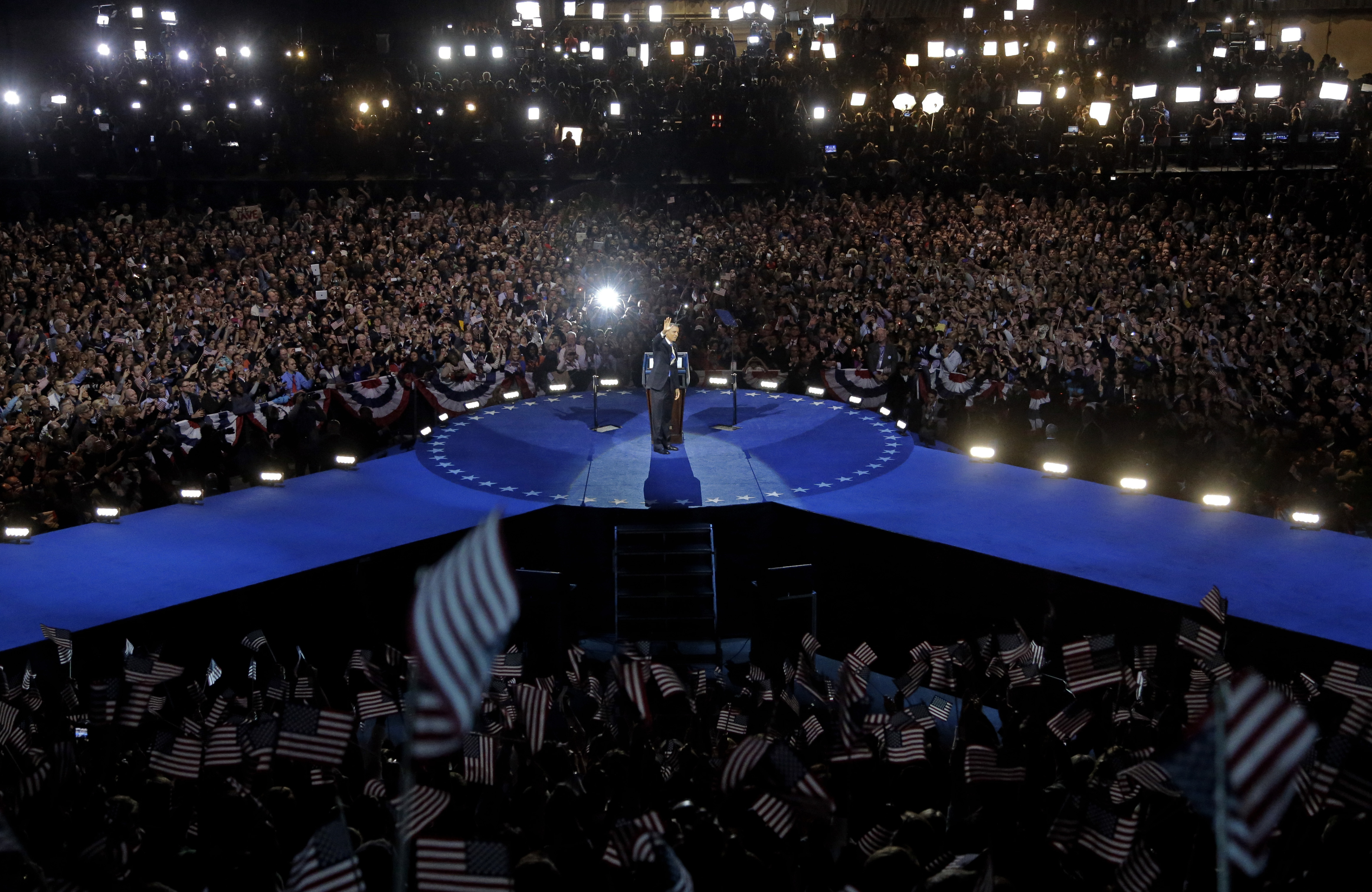 amerikanska valet, Obama, 2012, Romney