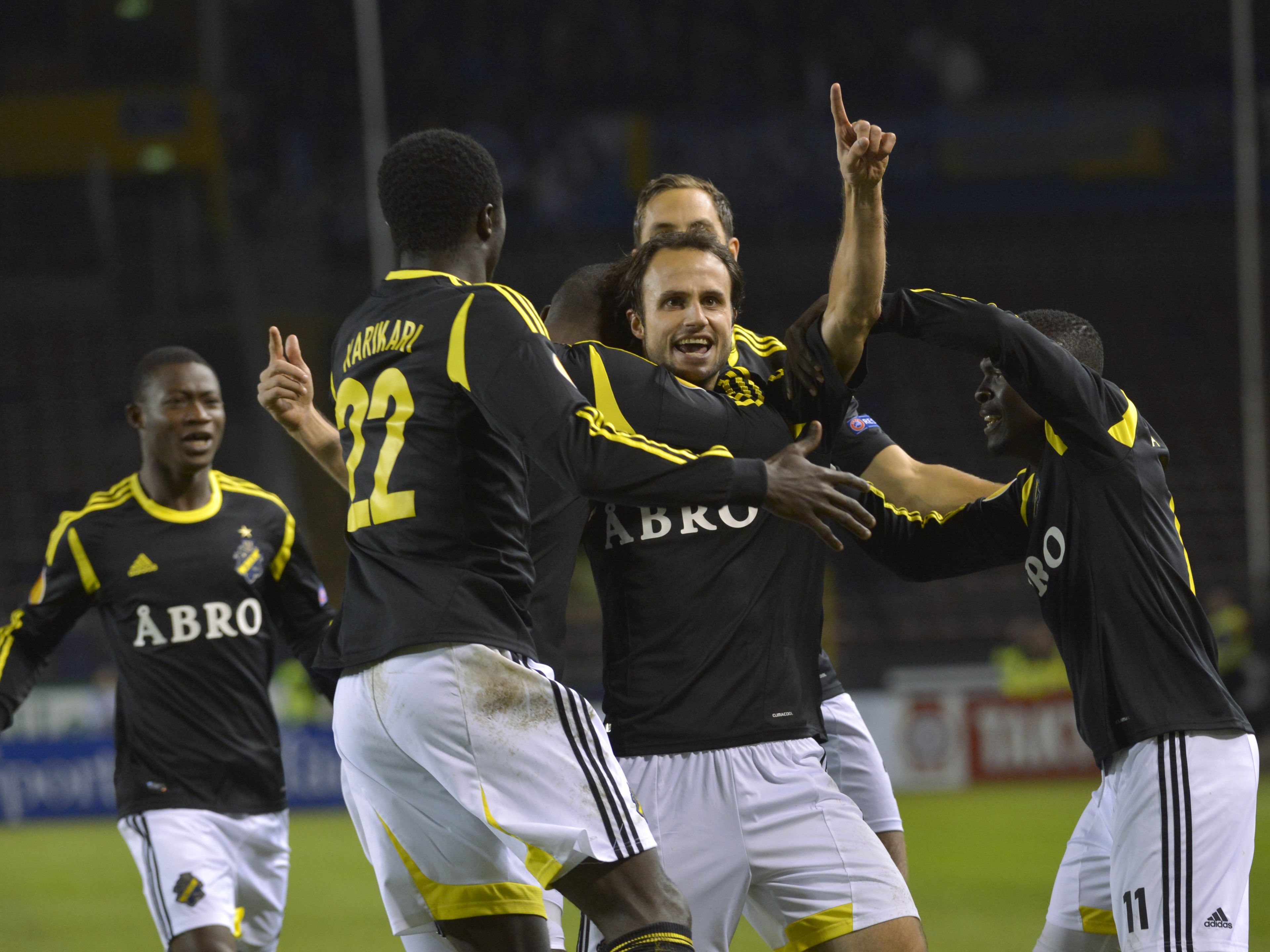 AIK, Helgi Danielsson, Europa League,  Dnipro Dnipropetrovsk