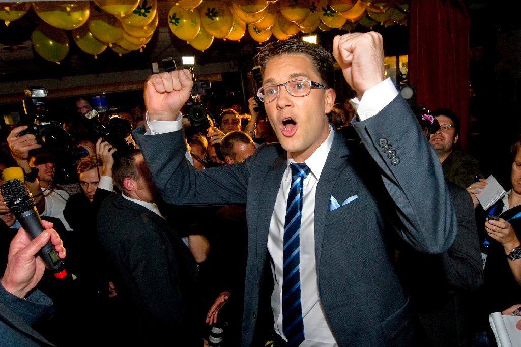 Jimmie Åkesson, Mattias Karlsson, Sverigedemokraterna, Martin Kinnunen, Politik, SD