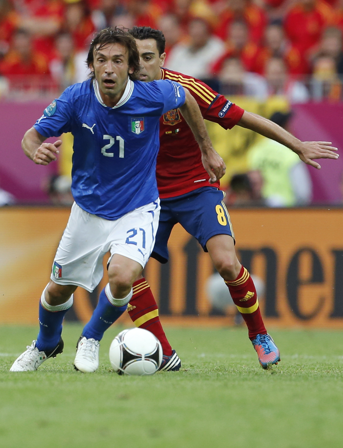 Fotboll, England, EM i korthet, Andrea Pirlo, Italien, EM