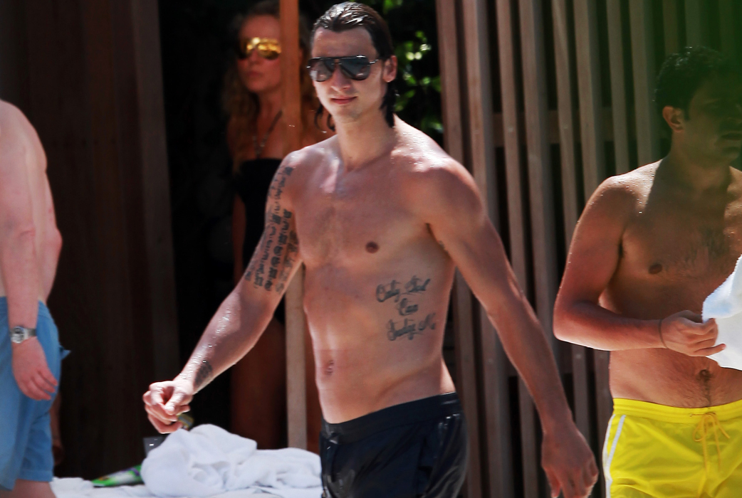 Tatueringar, Rihanna