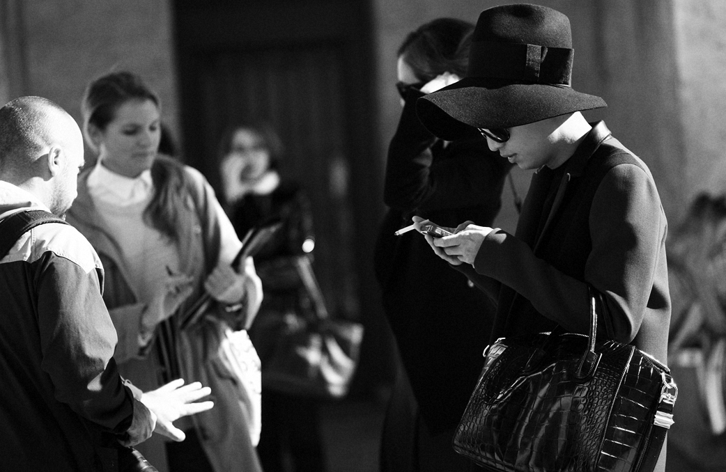 Fashion Week,  snapshots, Paris