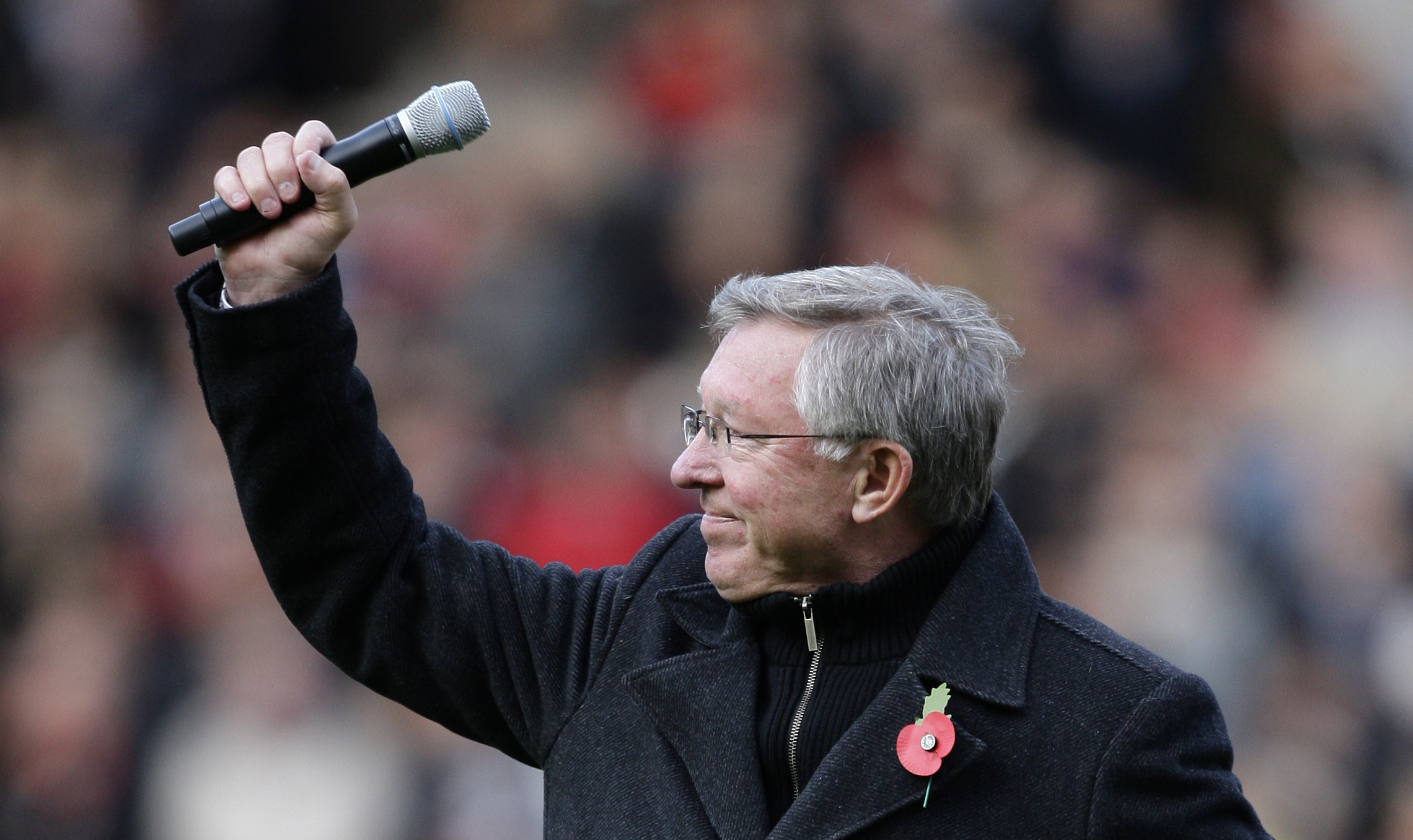 Twitter, Manchester United, Sir Alex Ferguson