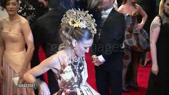 bilder, kändis, Jennifer Lawrence, Gif, Tina Fey,  Photobomb