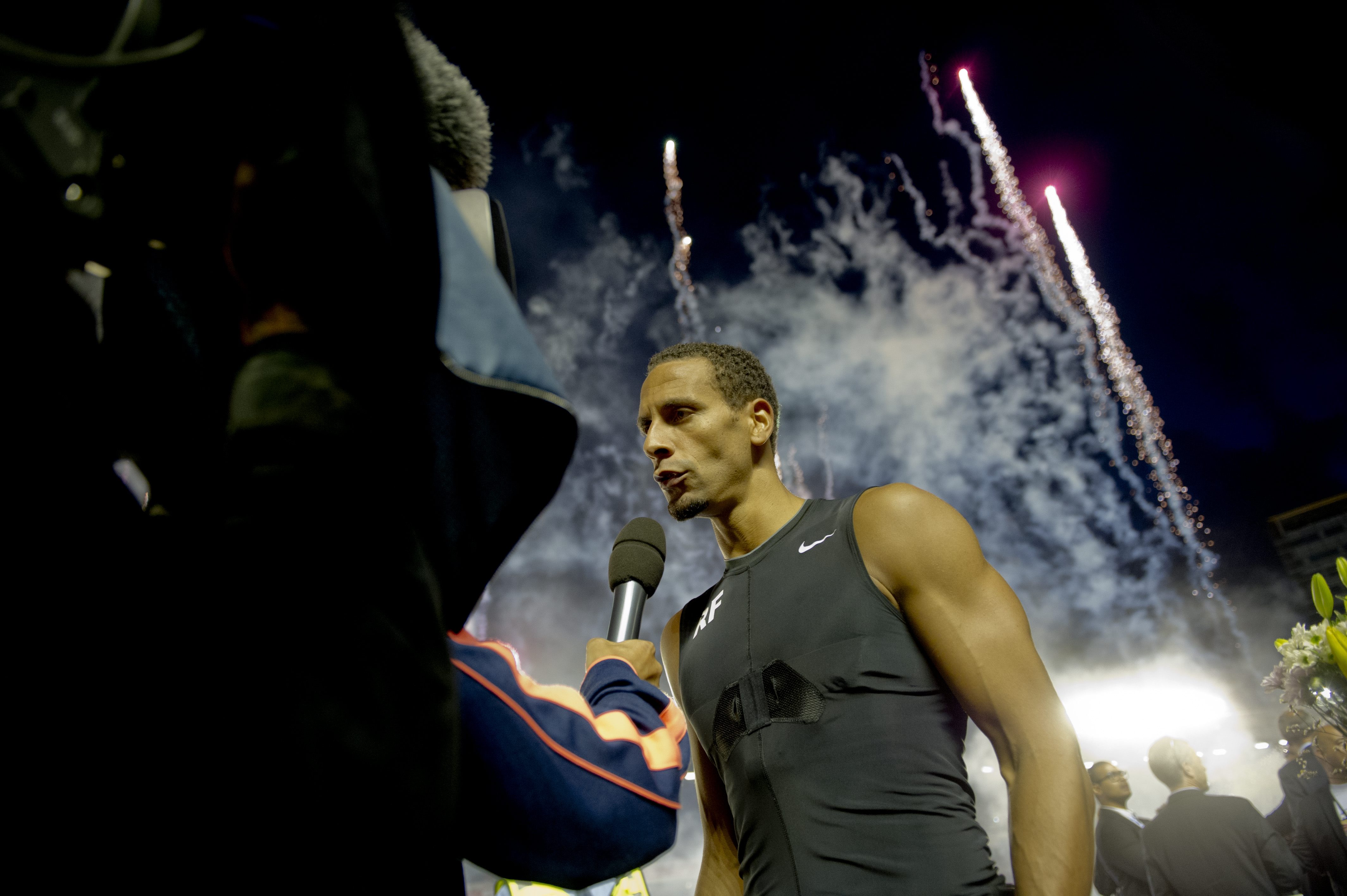 Rio Ferdinand, Goteborg, Barcelona, Manchster United