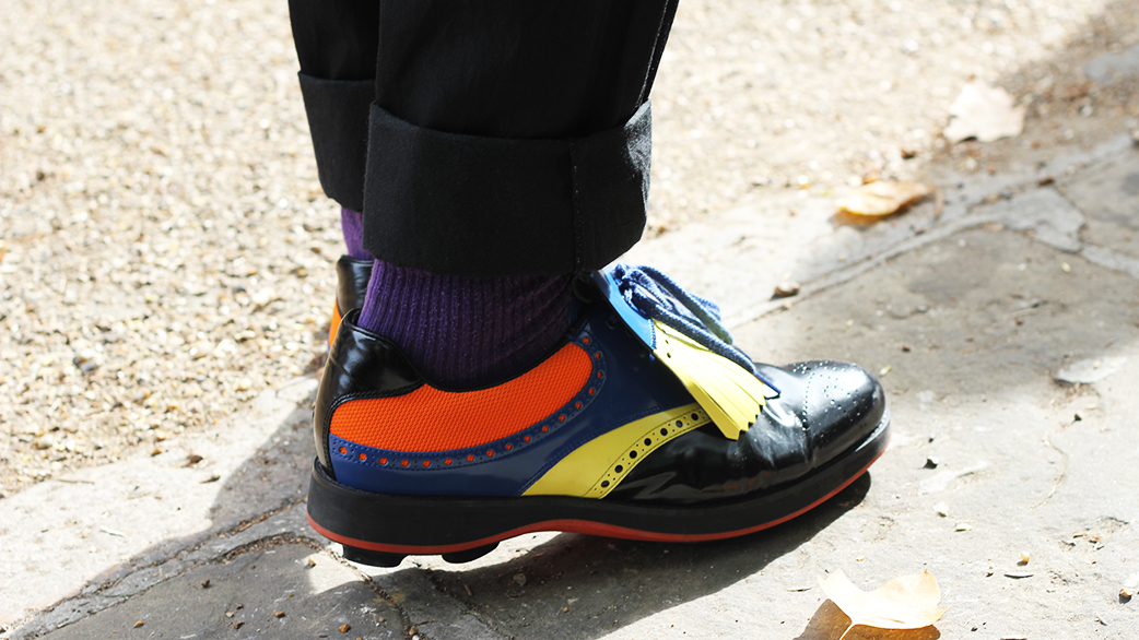 skor, Streetstyle, Fashion Week
