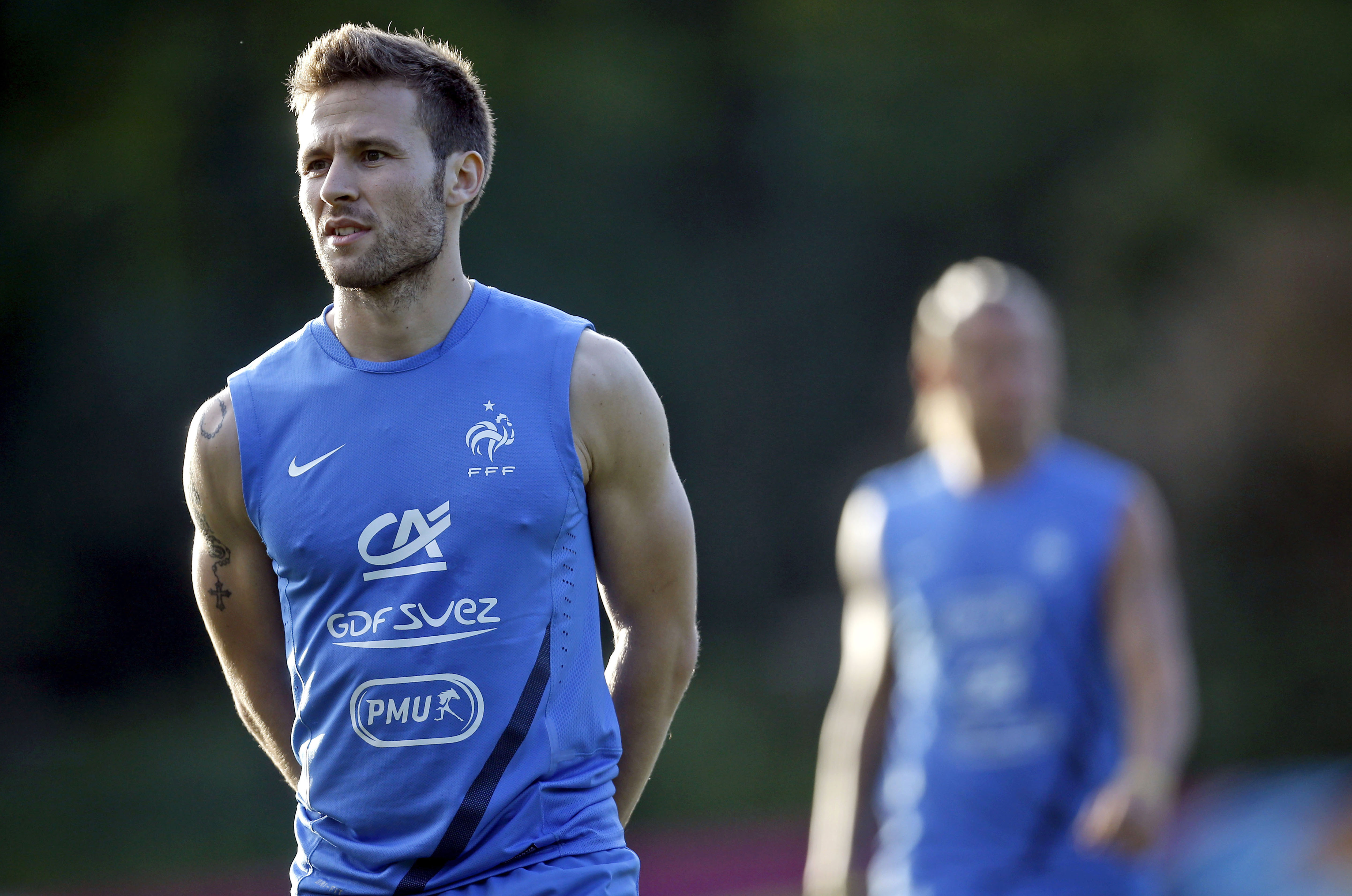 Fotboll, EM i korthet, Frankrike, EM, Yohan Cabaye