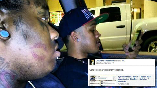 yolo, Facebook, Moderat