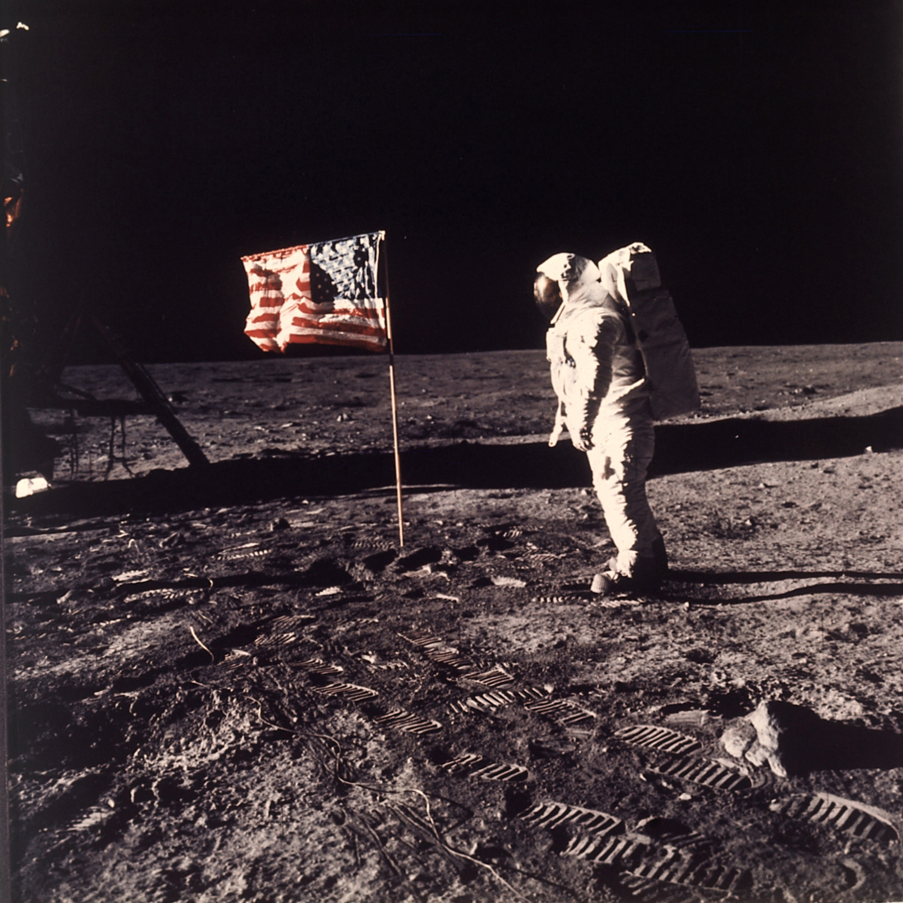 Apollo 11, Buzz Aldrin, Neil Armstrong, Manen
