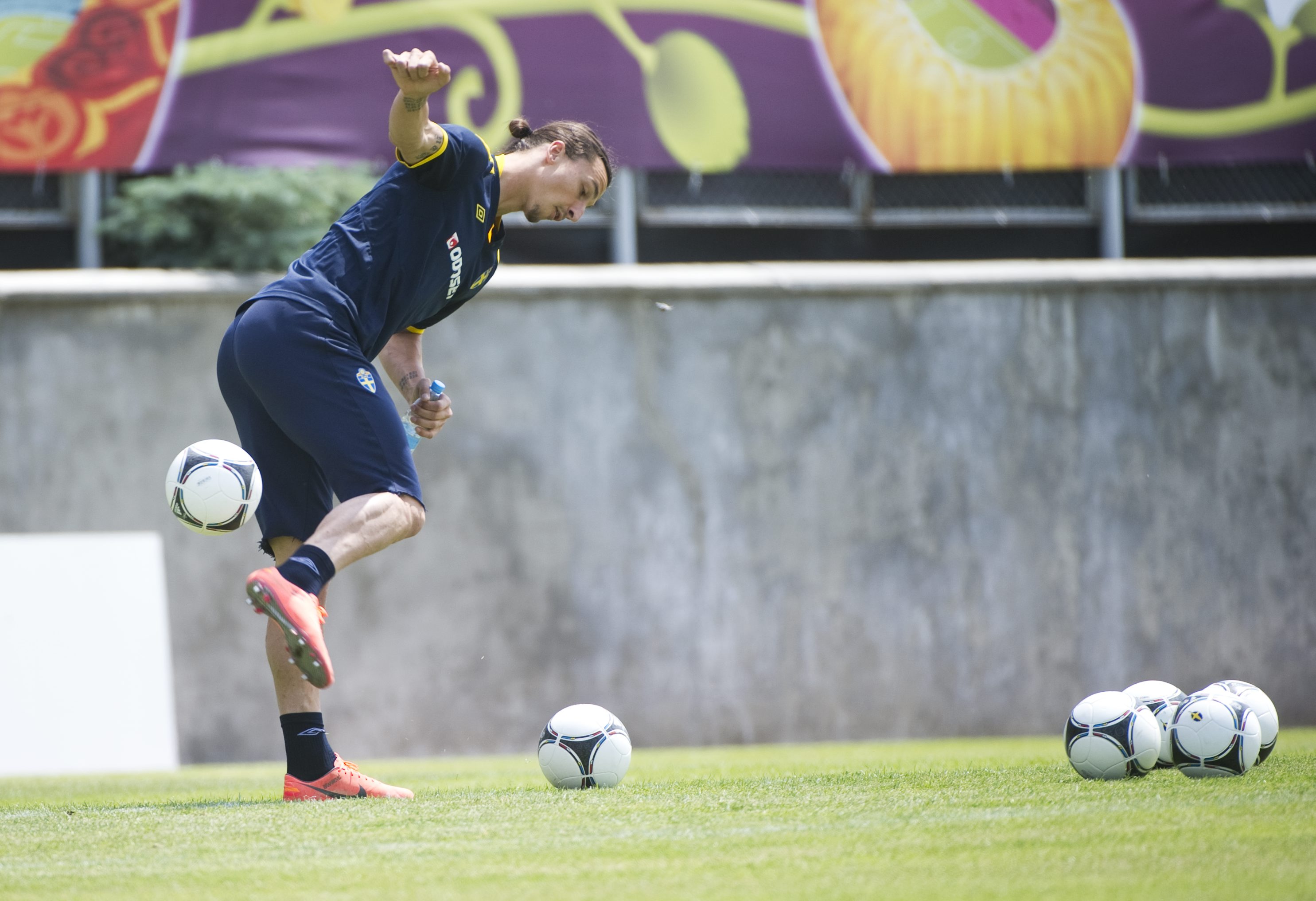 EM, Bildspecial, Sverige, Fotboll, Zlatan Ibrahimovic