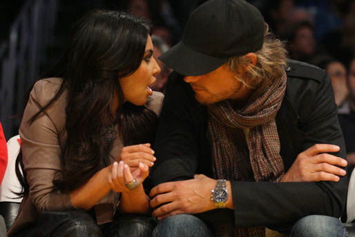 Gabriel Aubry, Kim Kardashian