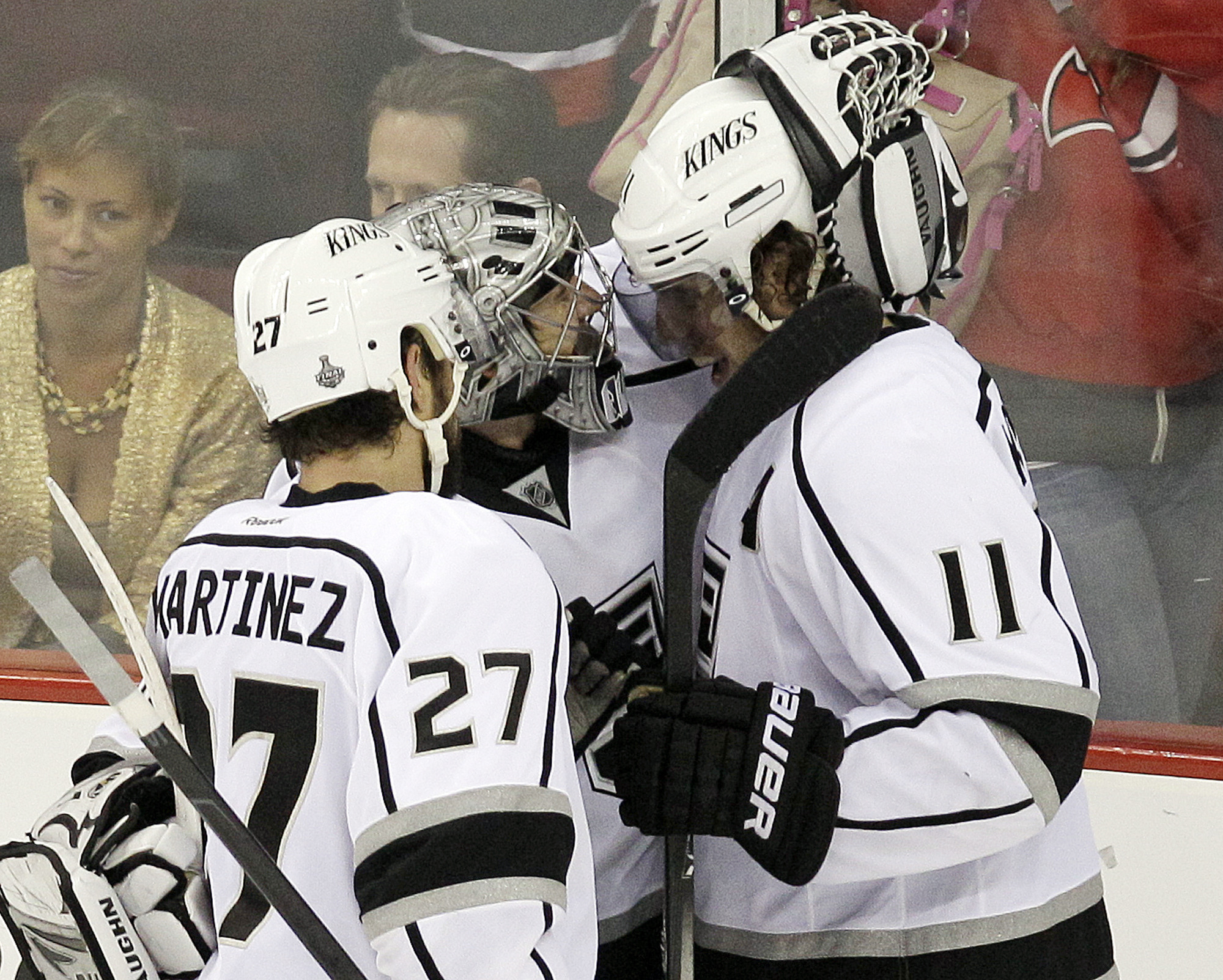Stanley Cup, Gasper Kopitar, Los Angeles Kings, Anze Kopitar, nhl, Hockey