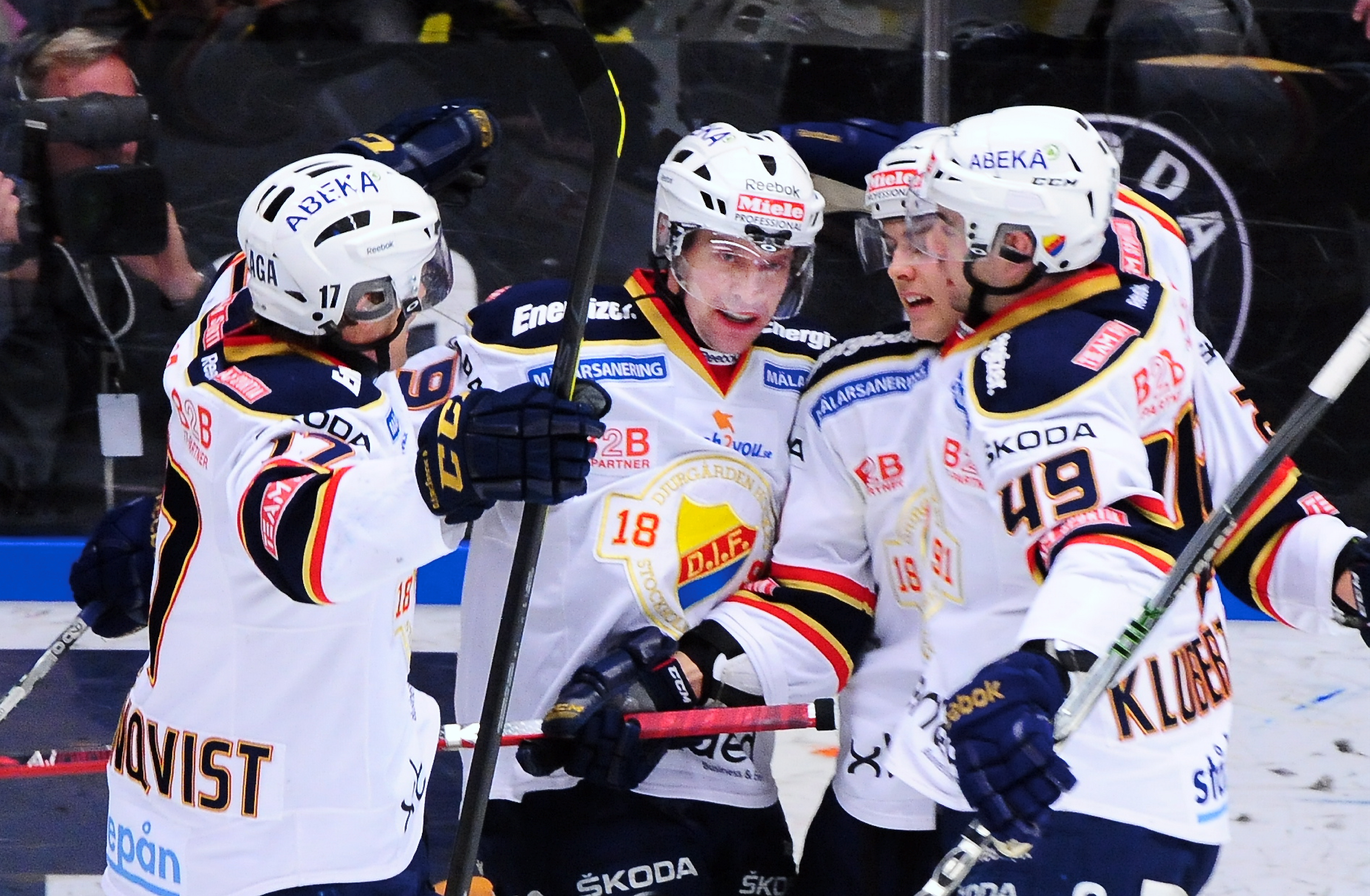HockeyAllsvenskan, Djurgarden, Kristofer Ottosson
